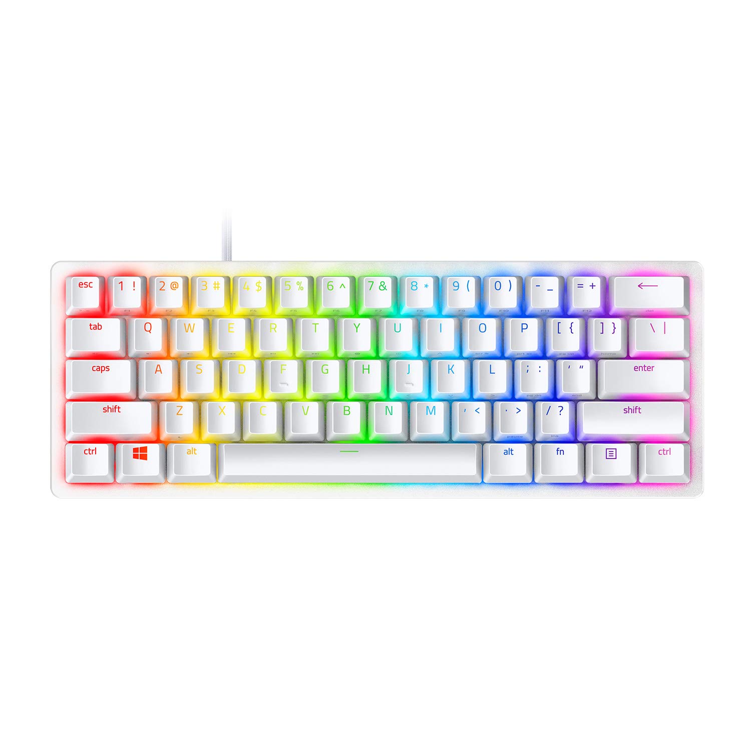 razer-huntsman-mini-60-gaming-keyboard-clicky-optical-switches-chroma-rgb-pbt-ke image 1