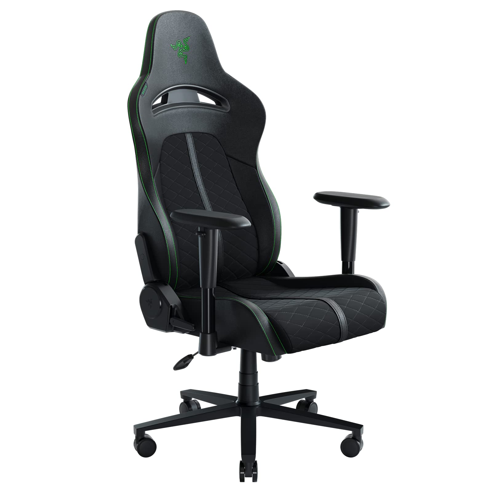 razer-enki-x-essential-gaming-chair-built-in-lumbar-arch-152-degree-recline-eco- image 1