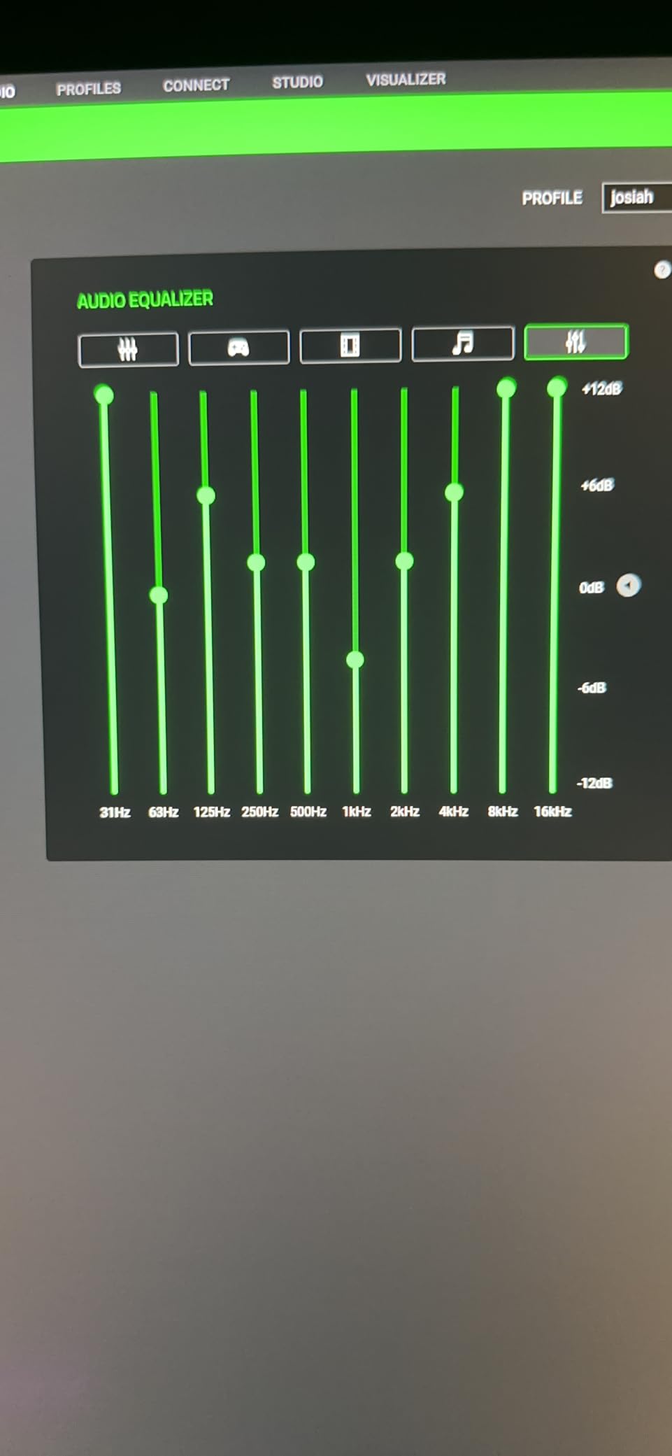 The head tracking actually works