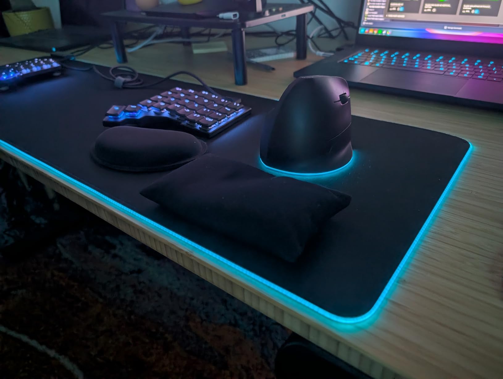 Good pad, connector finicky