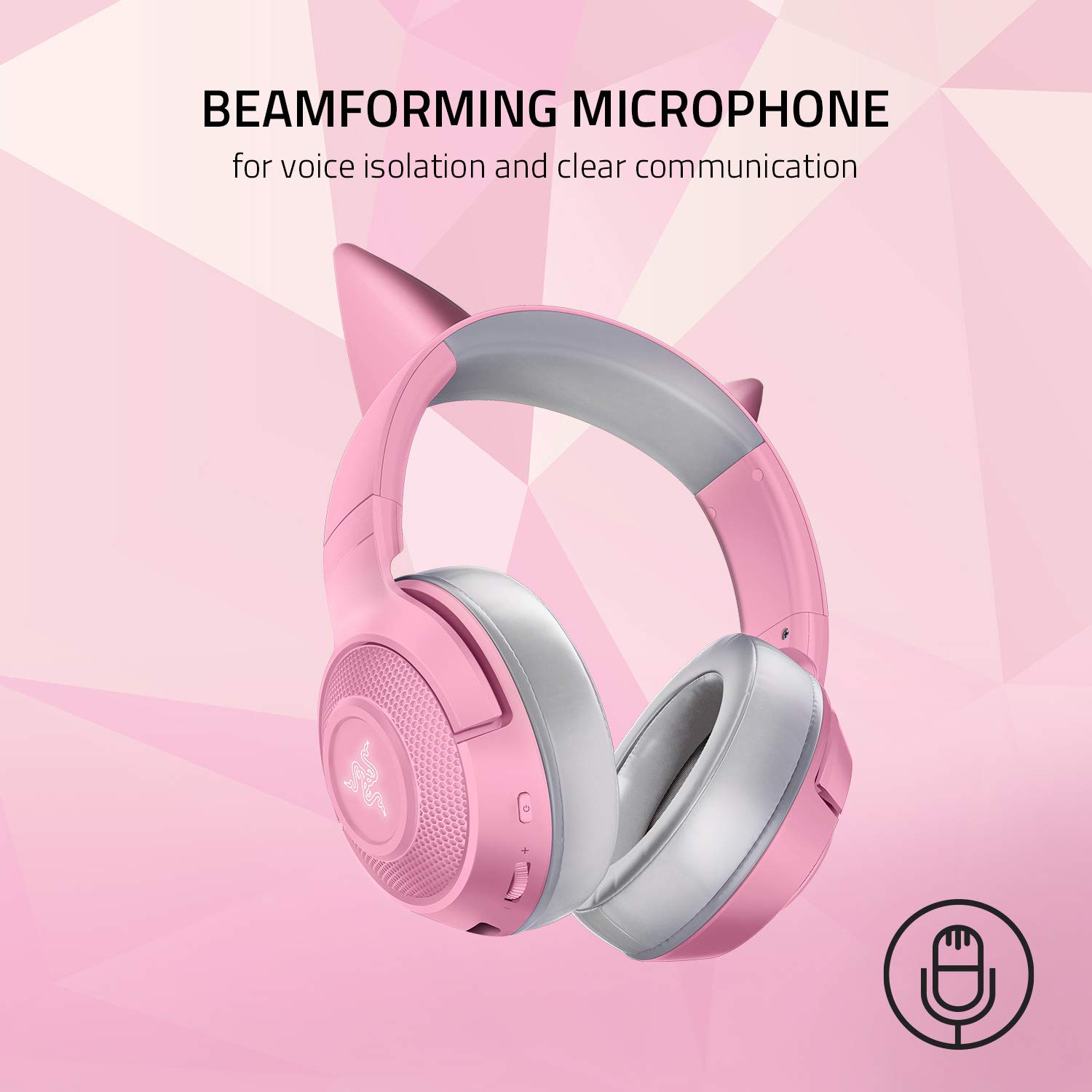 razer-kraken-bt-kitty-edition-wireless-gaming-headset-bluetooth-5-0-40ms-low-lat image 6