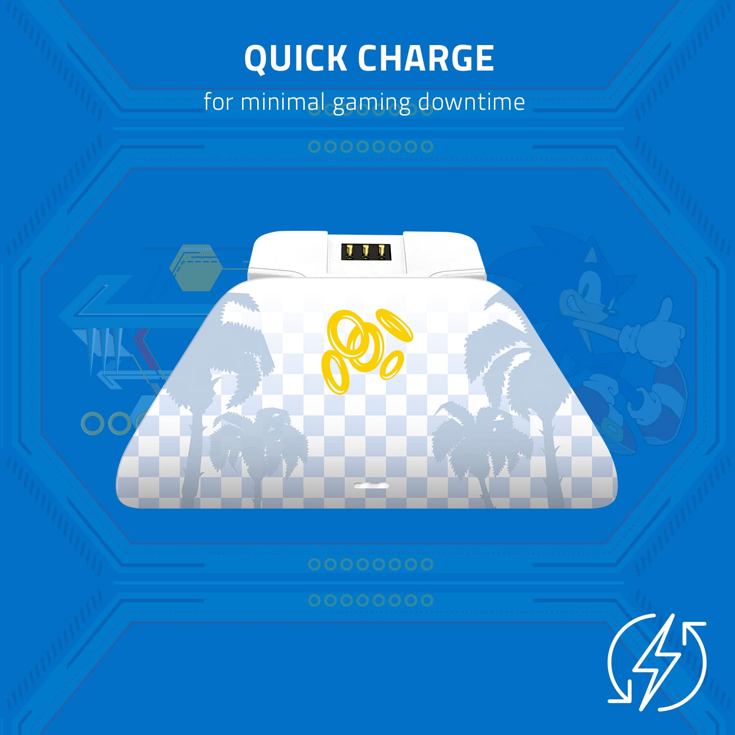 razer-limited-edition-sonic-the-hedgehog-wireless-controller-with-charging-stand image 6