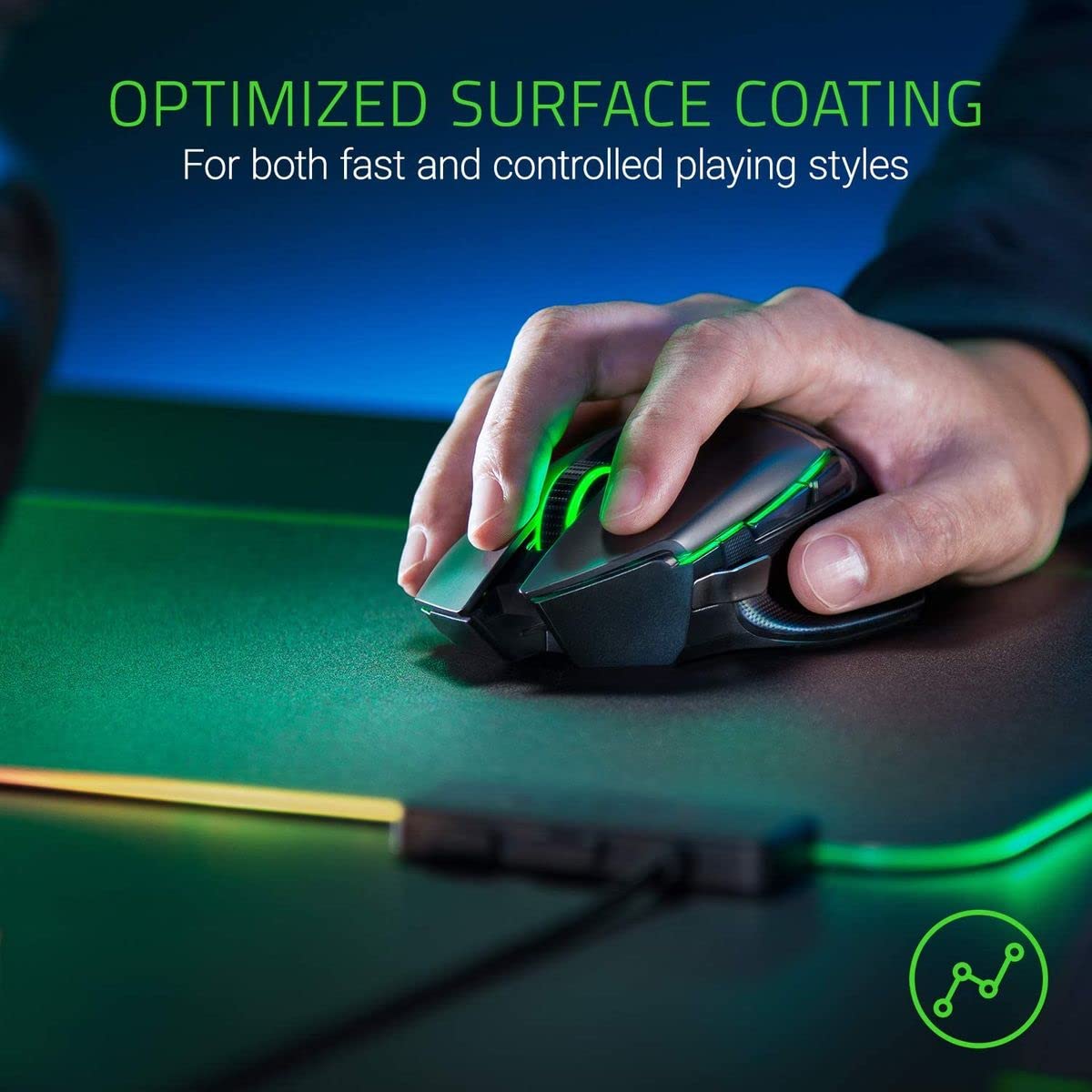 razer-firefly-hard-v2-rgb-gaming-mouse-pad-chroma-lighting-micro-textured-hard-s image 7