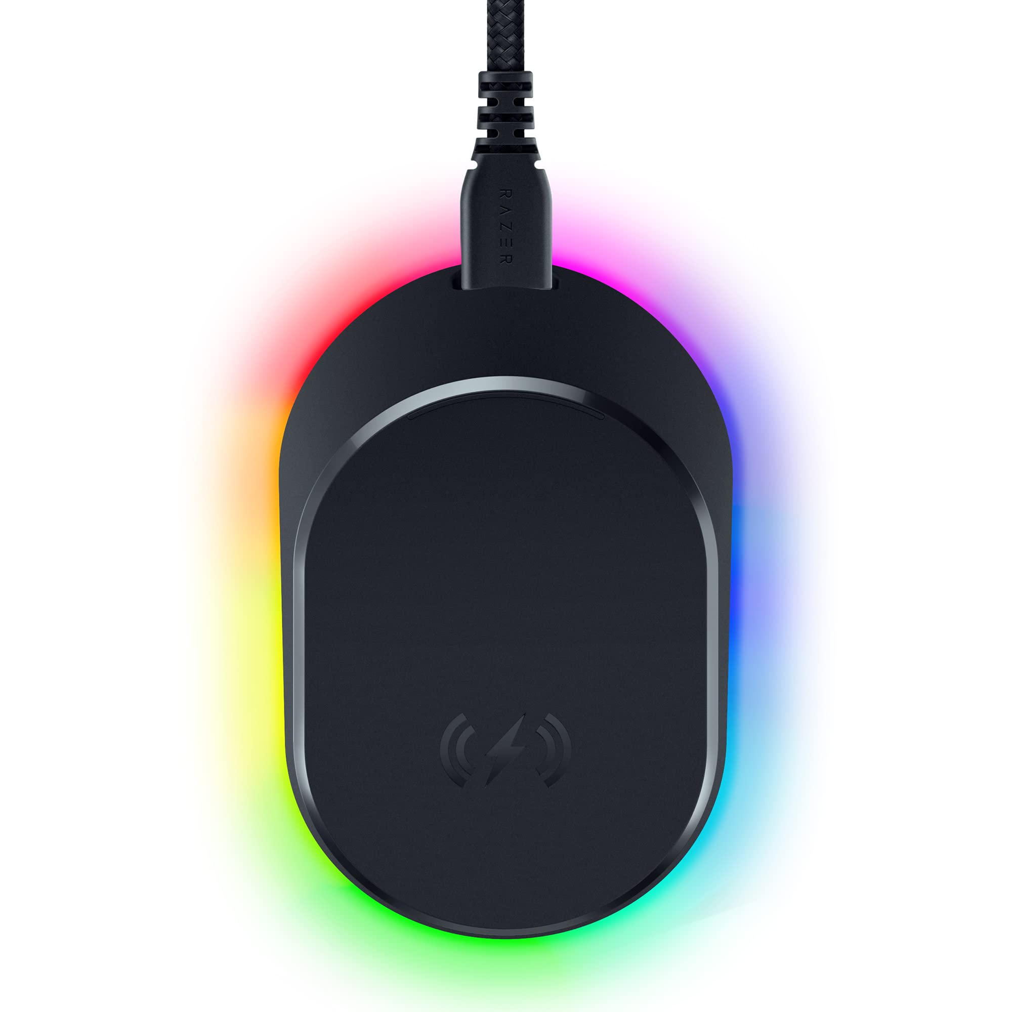razer-mouse-dock-pro-with-wireless-charging-puck-hyperpolling-8khz-transceiver-m image 1