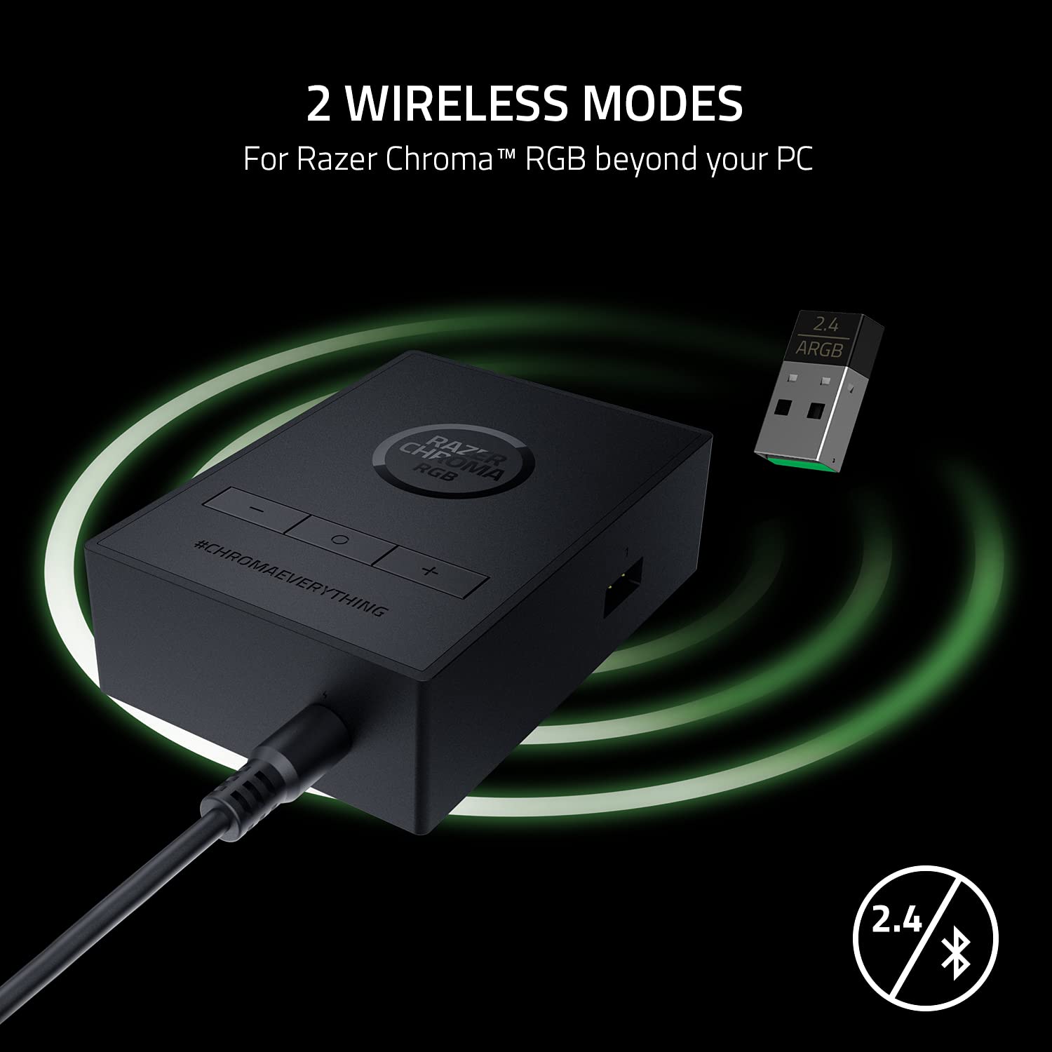 razer-chroma-light-strip-set-120-addressable-leds-2-wireless-modes-plug-play-dai image 3