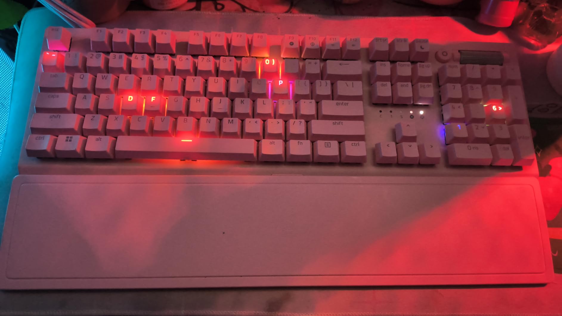 Good value mechanical board