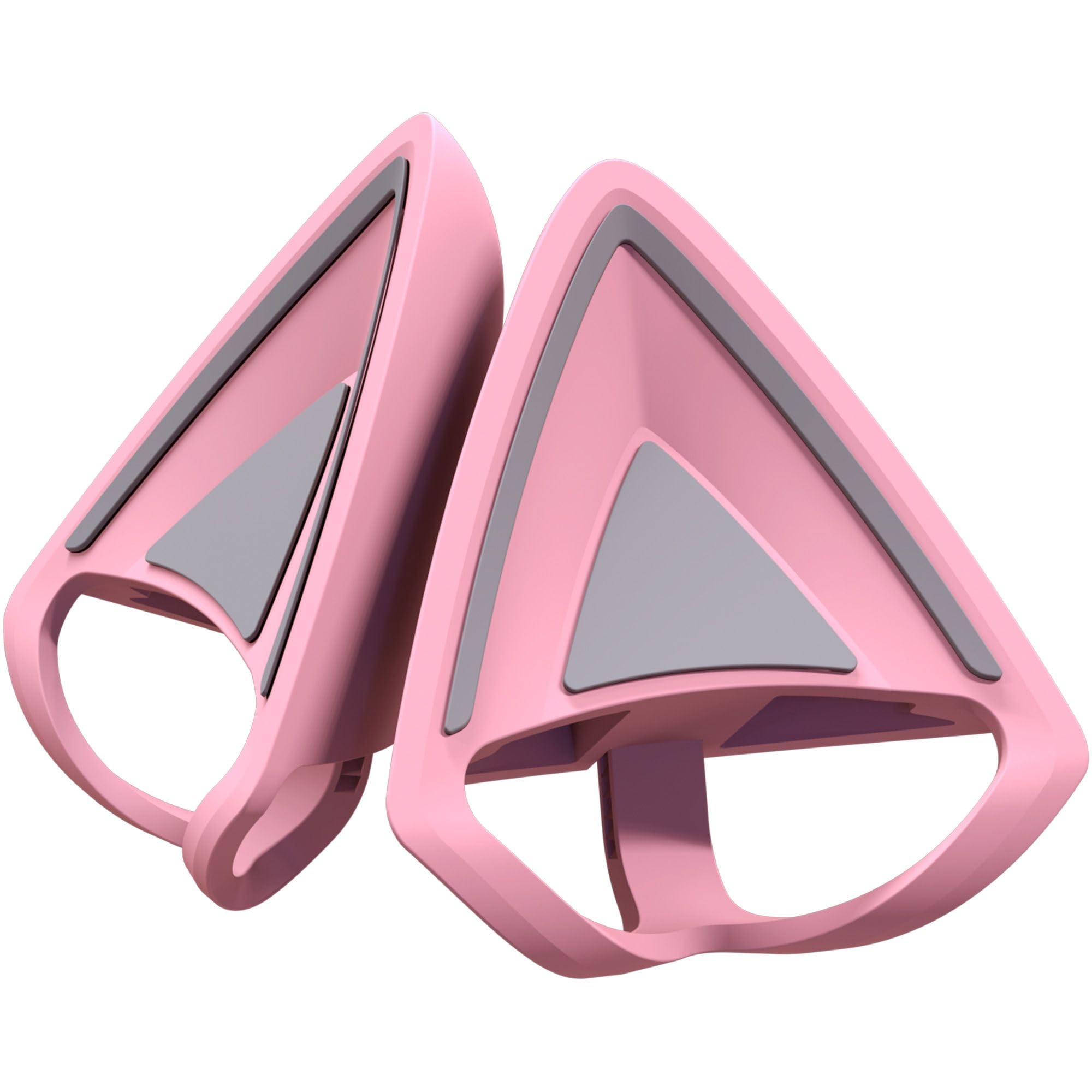 razer-kitty-ears-v2-clip-on-headset-accessory-universal-fit-adjustable-straps-li image 1
