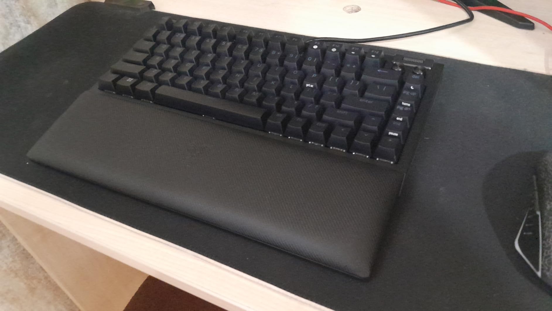 My first mechanical keyboard