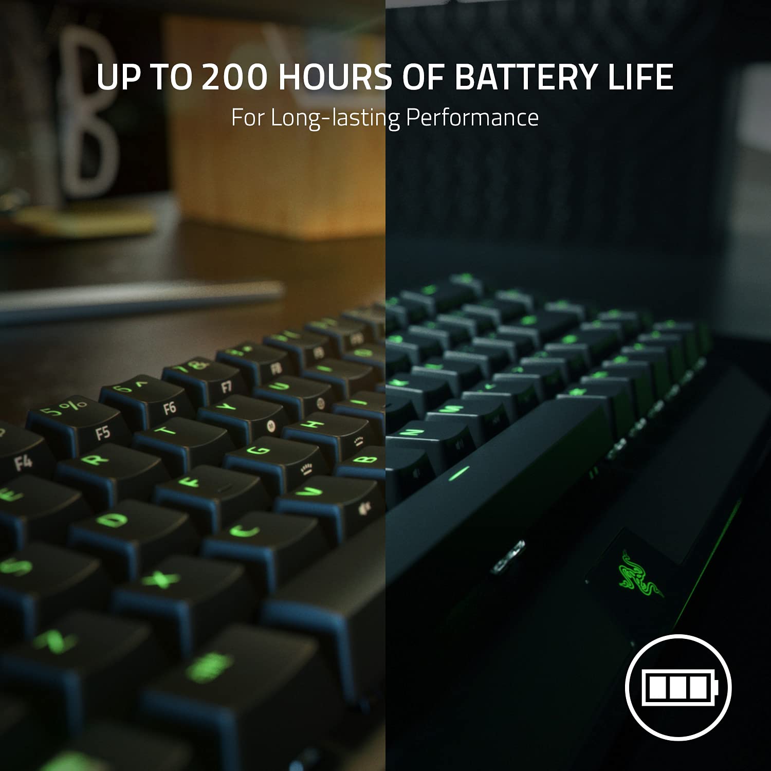 razer-blackwidow-v3-mini-hyperspeed-65-wireless-mechanical-gaming-keyboard-green image 6