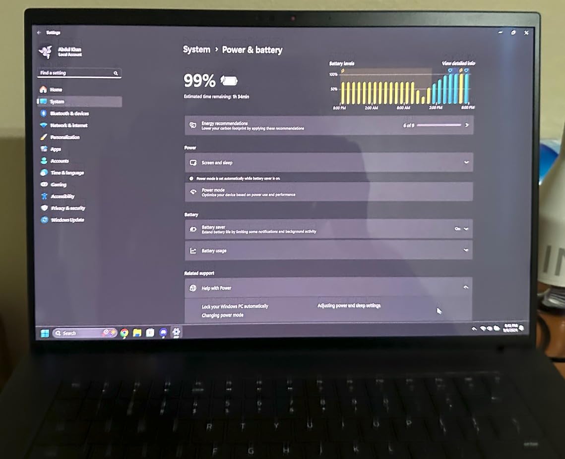 Great specs, fan noise is real
