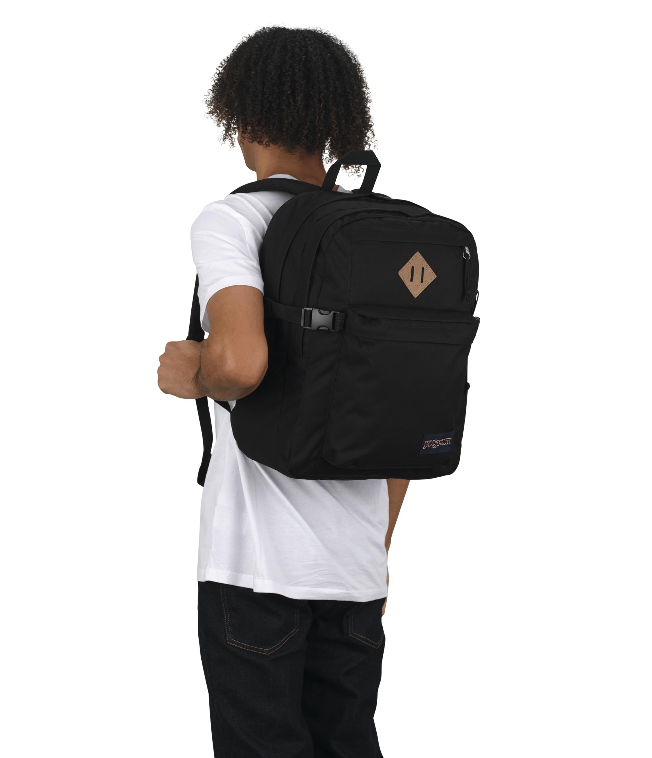 jansport-main-campus-backpack-black-large-travel-or-work-backpack-with-15-inch-l image 6