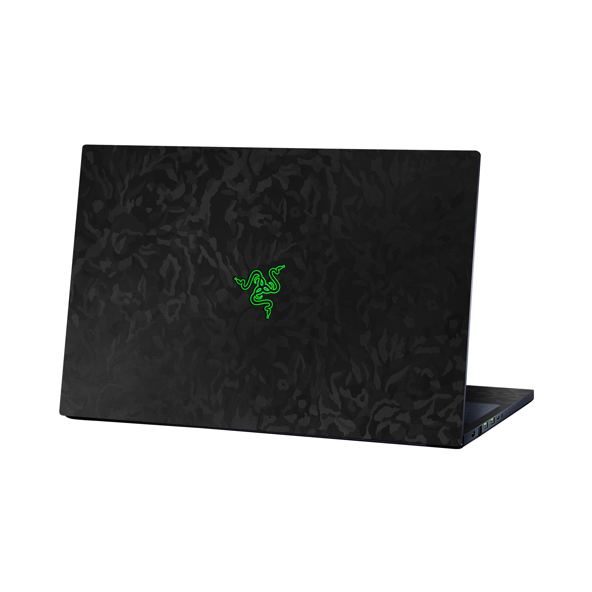 razer-skin-blade-17-full-wrap-vinyl-laptop-skin-lenticular-camo-black-3m-cast-vi image 1