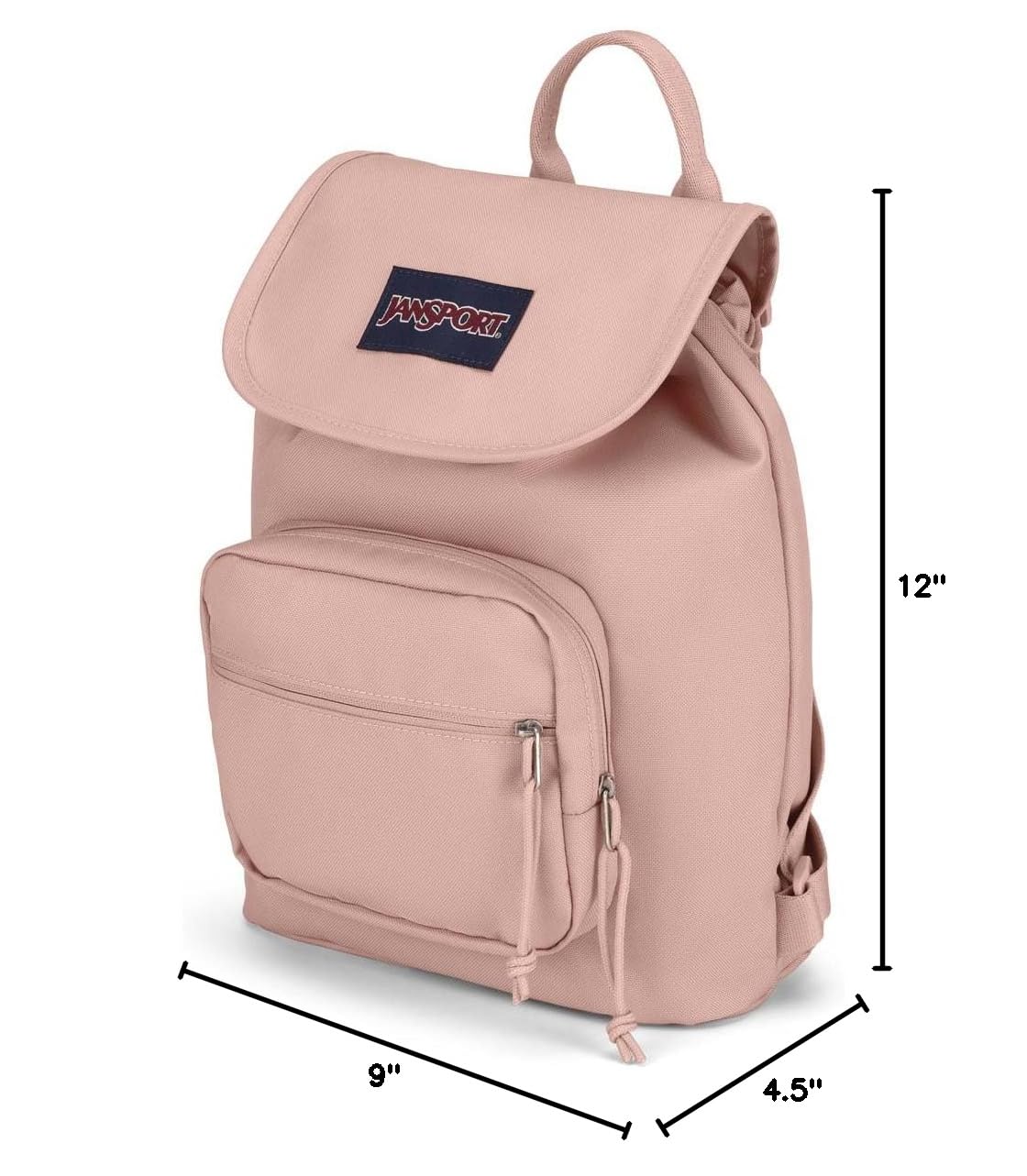 jansport-highlands-mini-pack-backpack-8l-mini-daypack-with-drawstring-flap-closu image 7