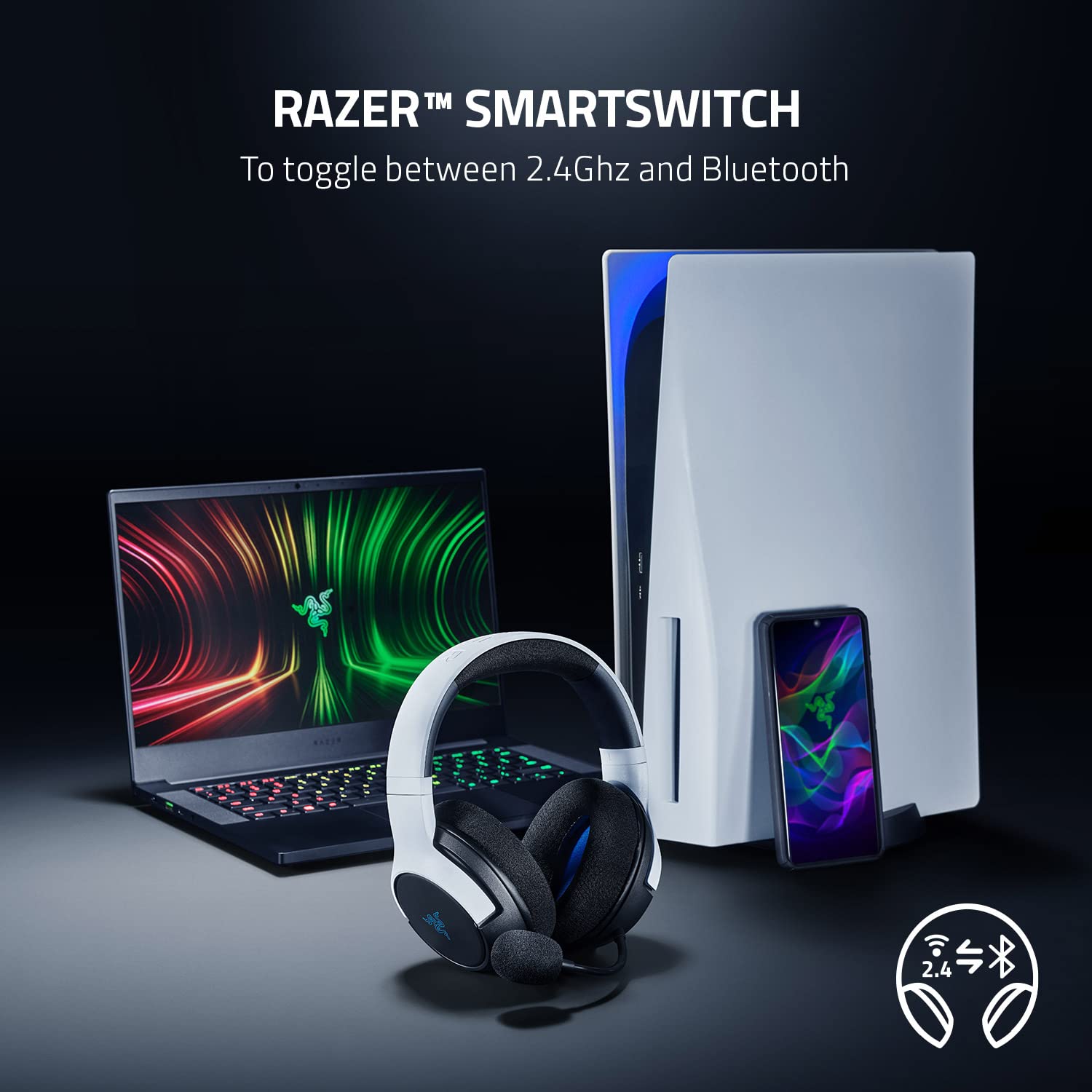 razer-legendary-duo-bundle-for-playstation-5-kaira-wireless-headset-quick-chargi image 7