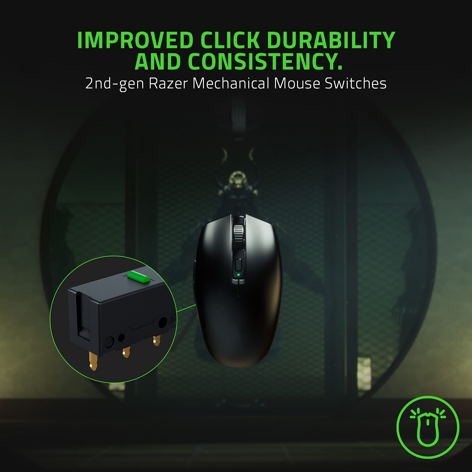 razer-orochi-v2-wireless-gaming-mouse-ultra-lightweight-60g-bluetooth-hyperspeed image 5