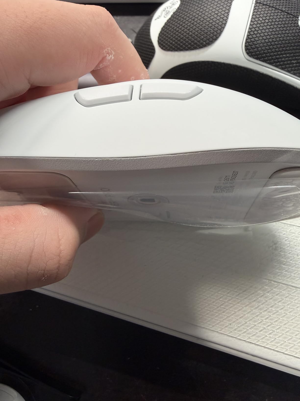 Scroll wheel issue on my unit