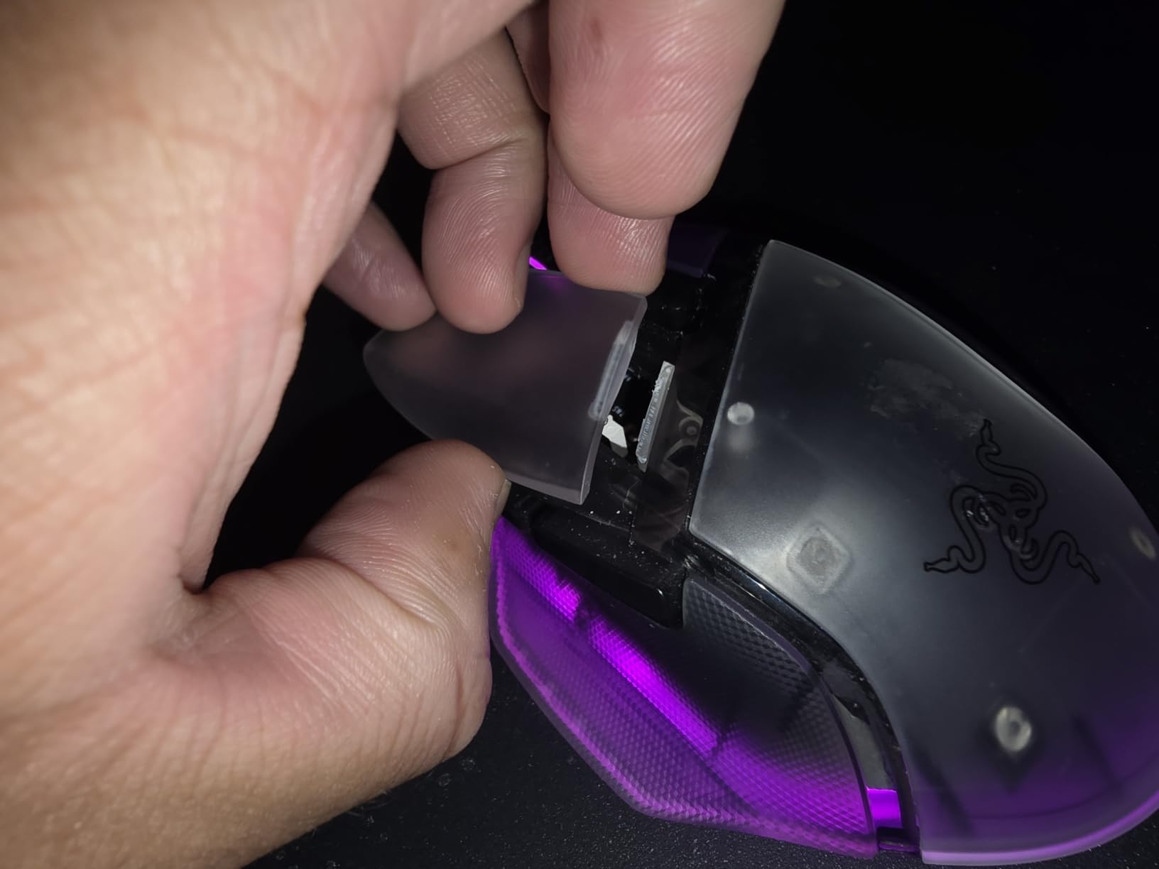 Double-clicking after 3 months