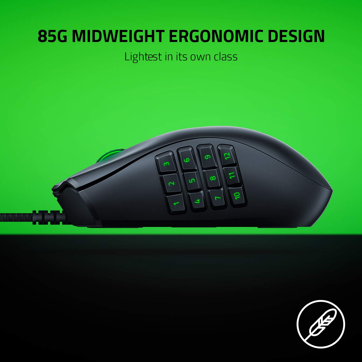 razer-naga-x-wired-mmo-gaming-mouse-18k-dpi-optical-sensor-2nd-gen-optical-switc image 3