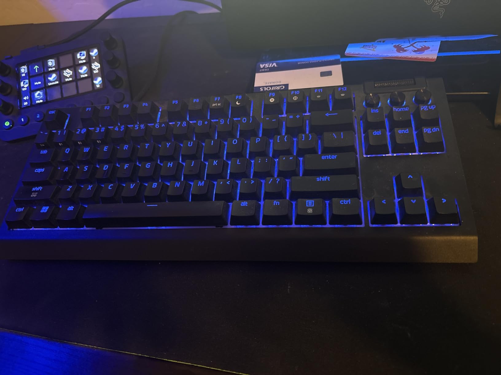 Great board, loud keycaps rattle