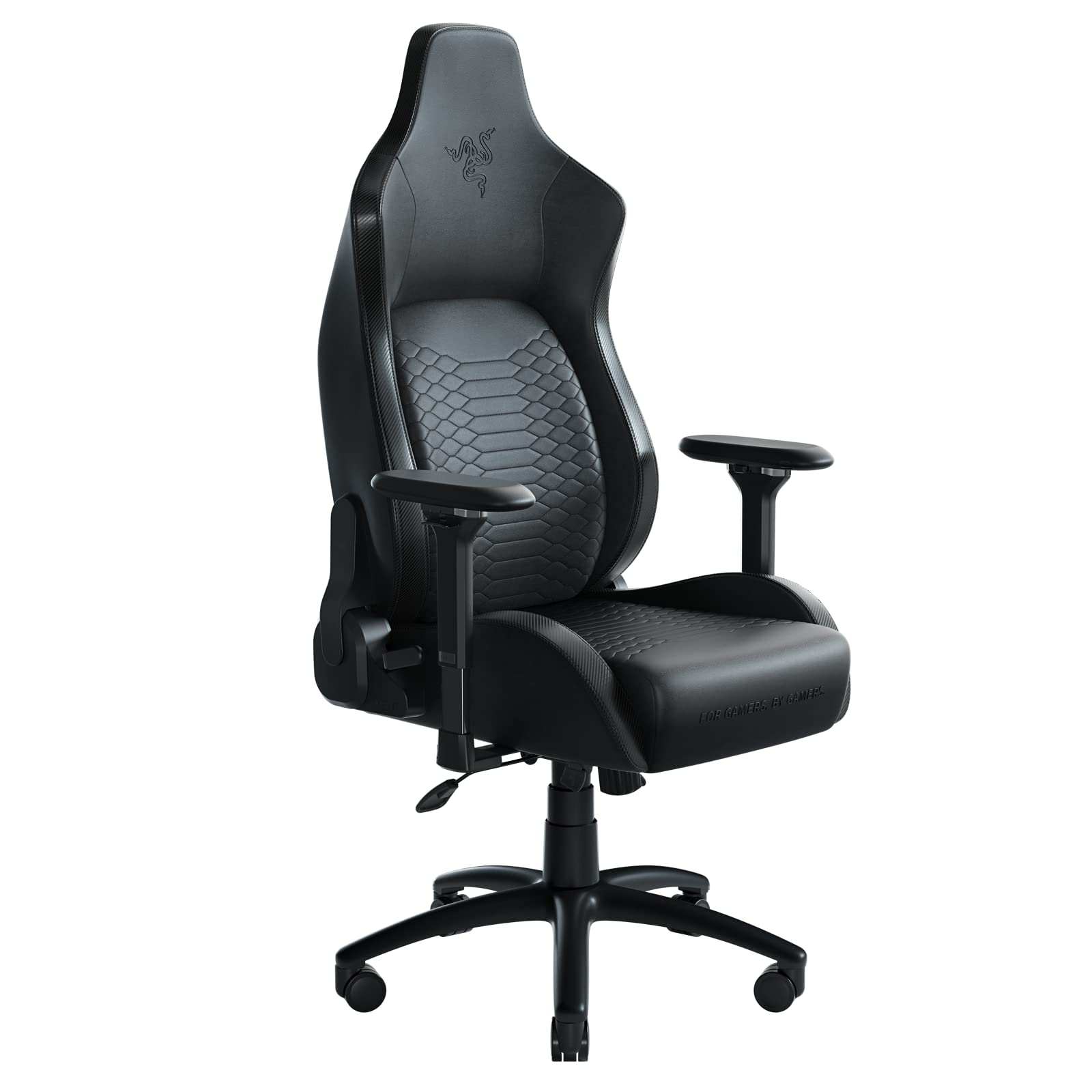 razer-iskur-ergonomic-gaming-chair-with-adjustable-lumbar-support-system-multi-l image 1