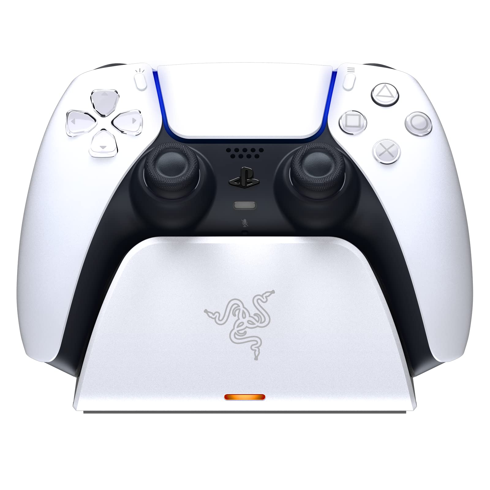 razer-quick-charging-stand-for-playstation-5-curved-cradle-dualsense-controller- image 1