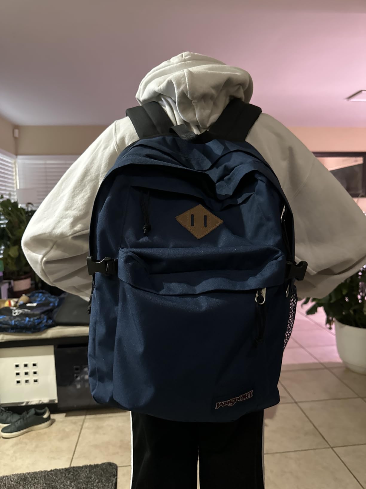 Mine arrived with a crooked strap