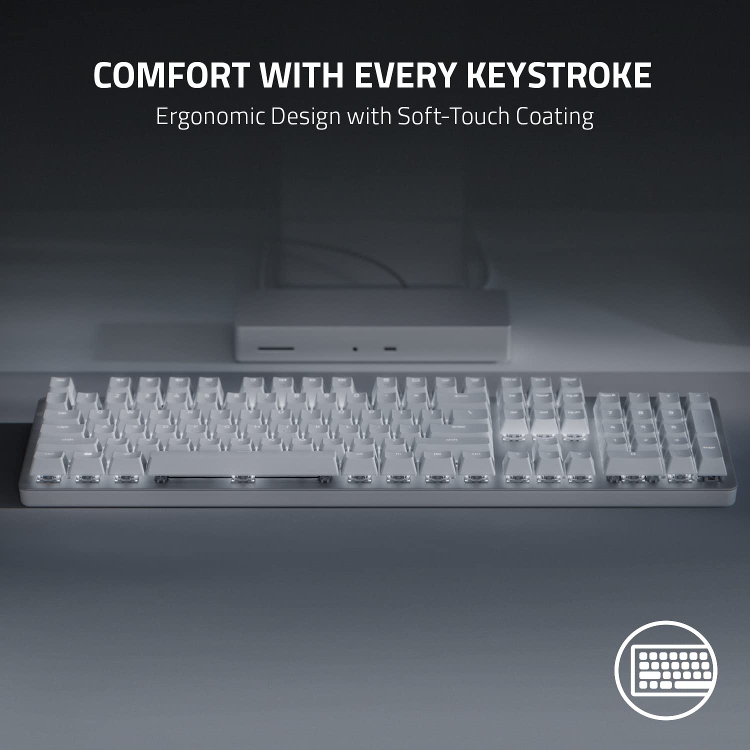razer-pro-type-ultra-wireless-mechanical-keyboard-silent-linear-switches-ergonom image 3