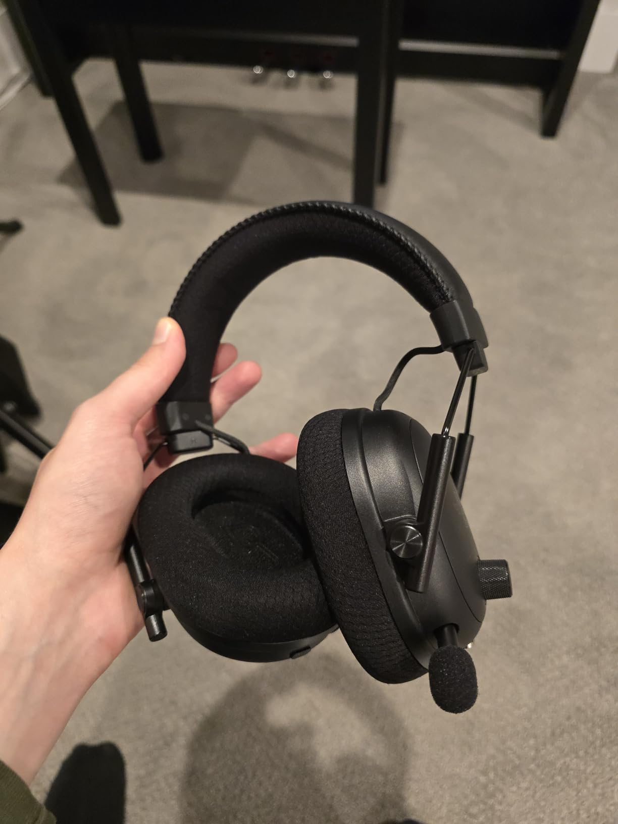 Great sound, minor comfort gripe
