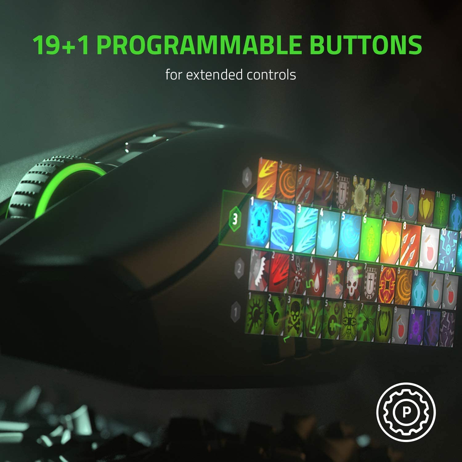 razer-naga-pro-wireless-gaming-mouse-modular-2-6-12-button-side-plates-focus-20k image 7