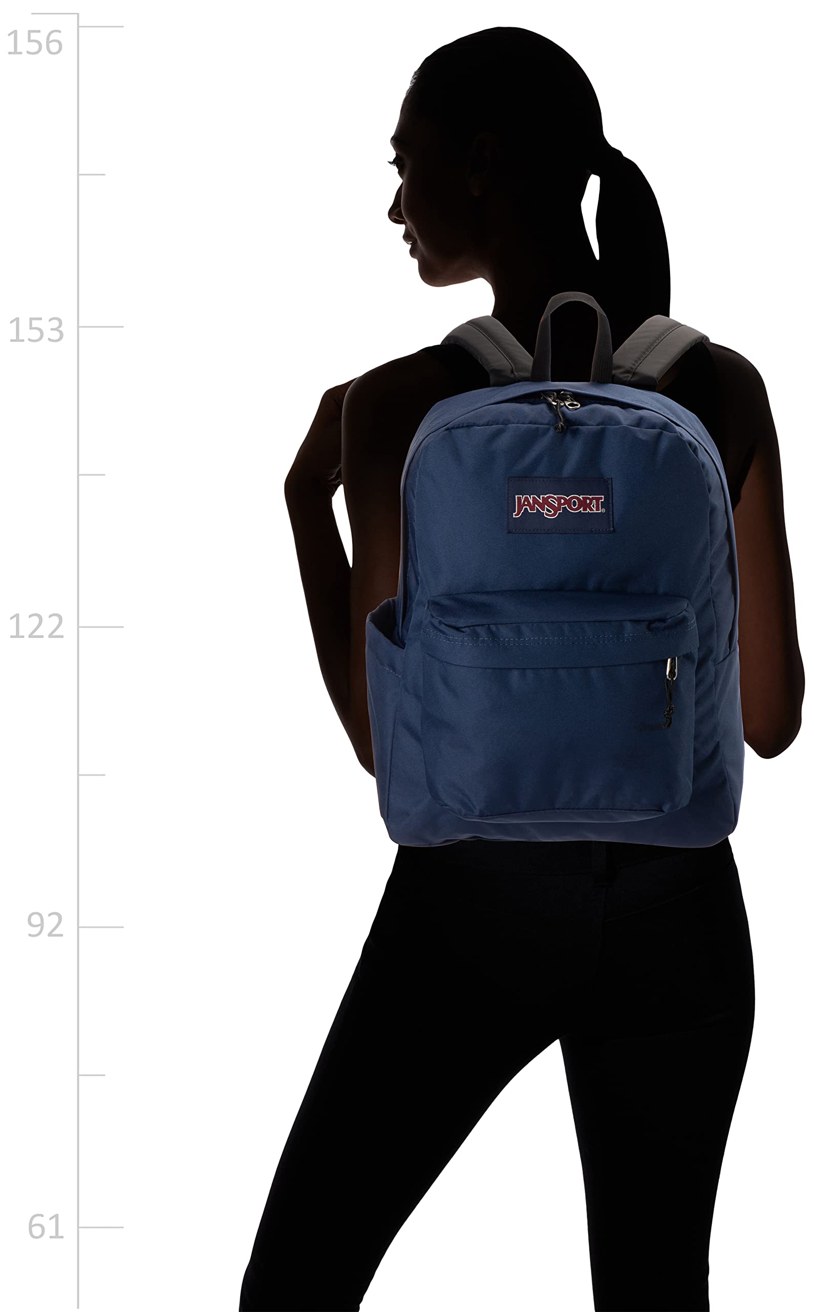 jansport-superbreak-backpack-lightweight-durable-daypack-with-recycled-materials image 3