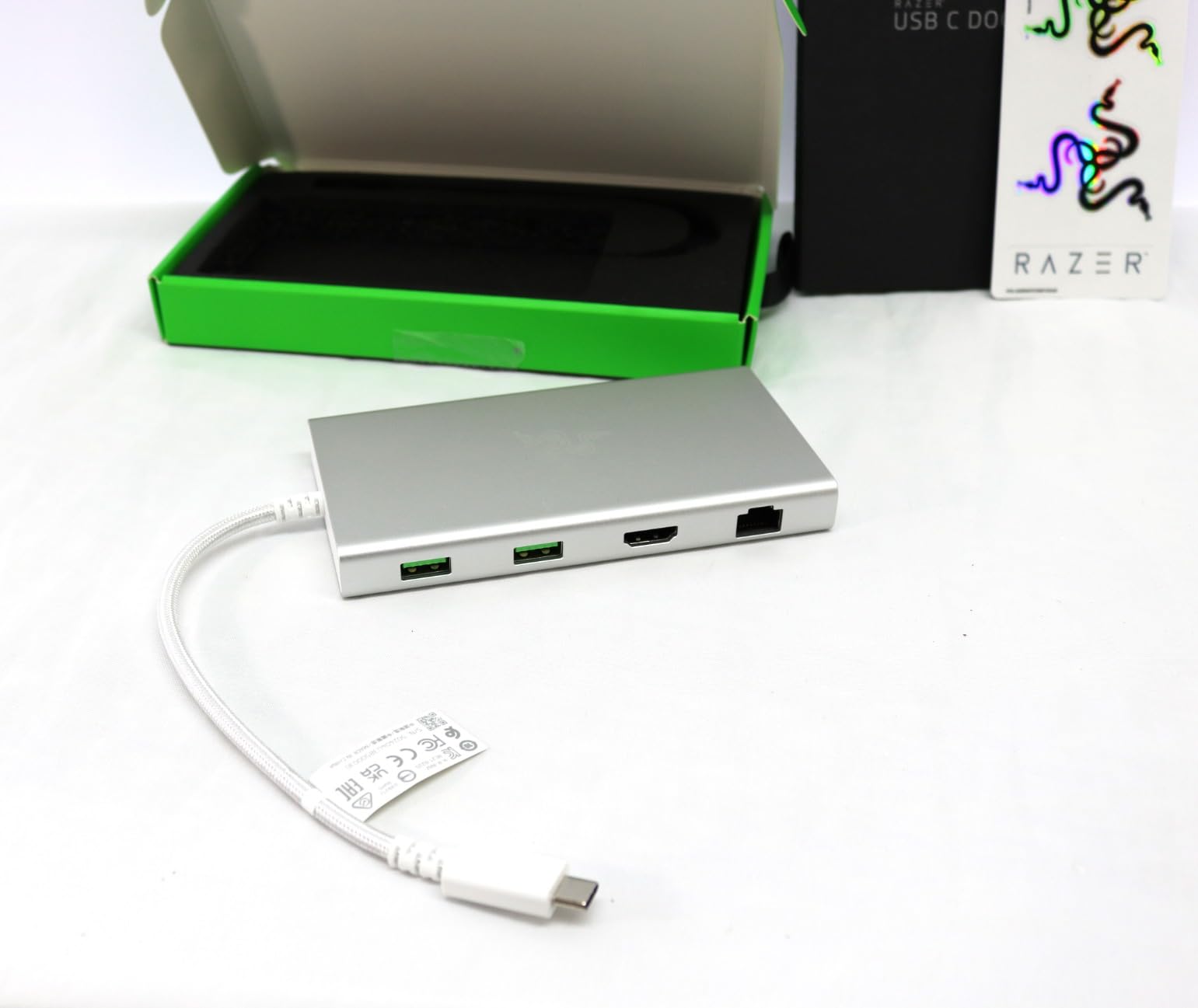 Good hardware, expected more ports usage