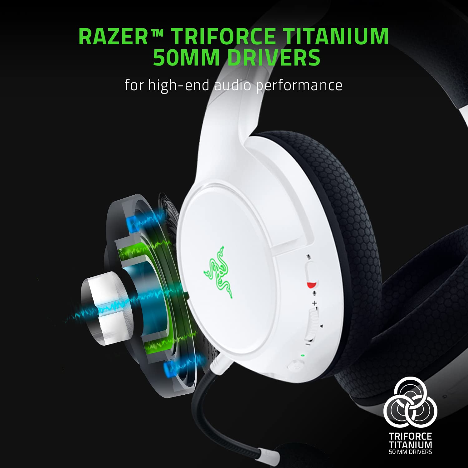 razer-kaira-pro-for-xbox-wireless-gaming-headset-triforce-titanium-50mm-drivers- image 2