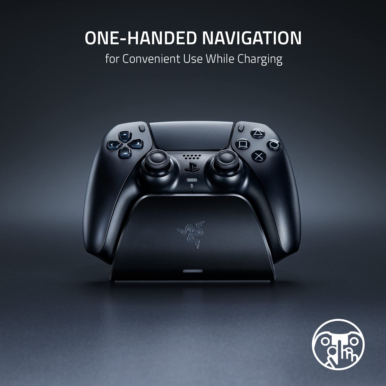 razer-quick-charging-stand-for-playstation-5-curved-cradle-dualsense-controller- image 5