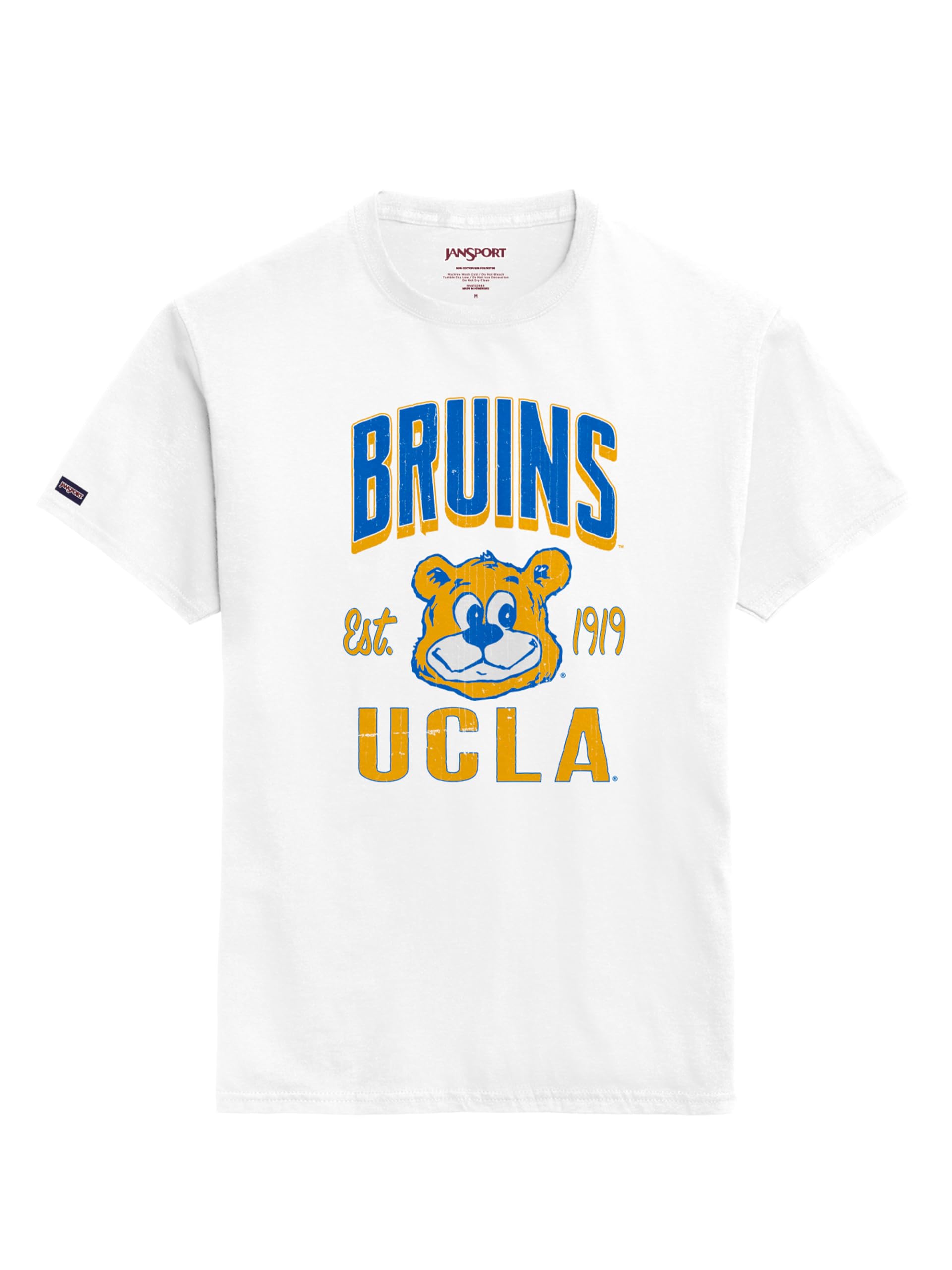 jansport-ncaa-campus-ucla-bruins-short-sleeve-crewneck-t-shirt-for-men-officiall image 1