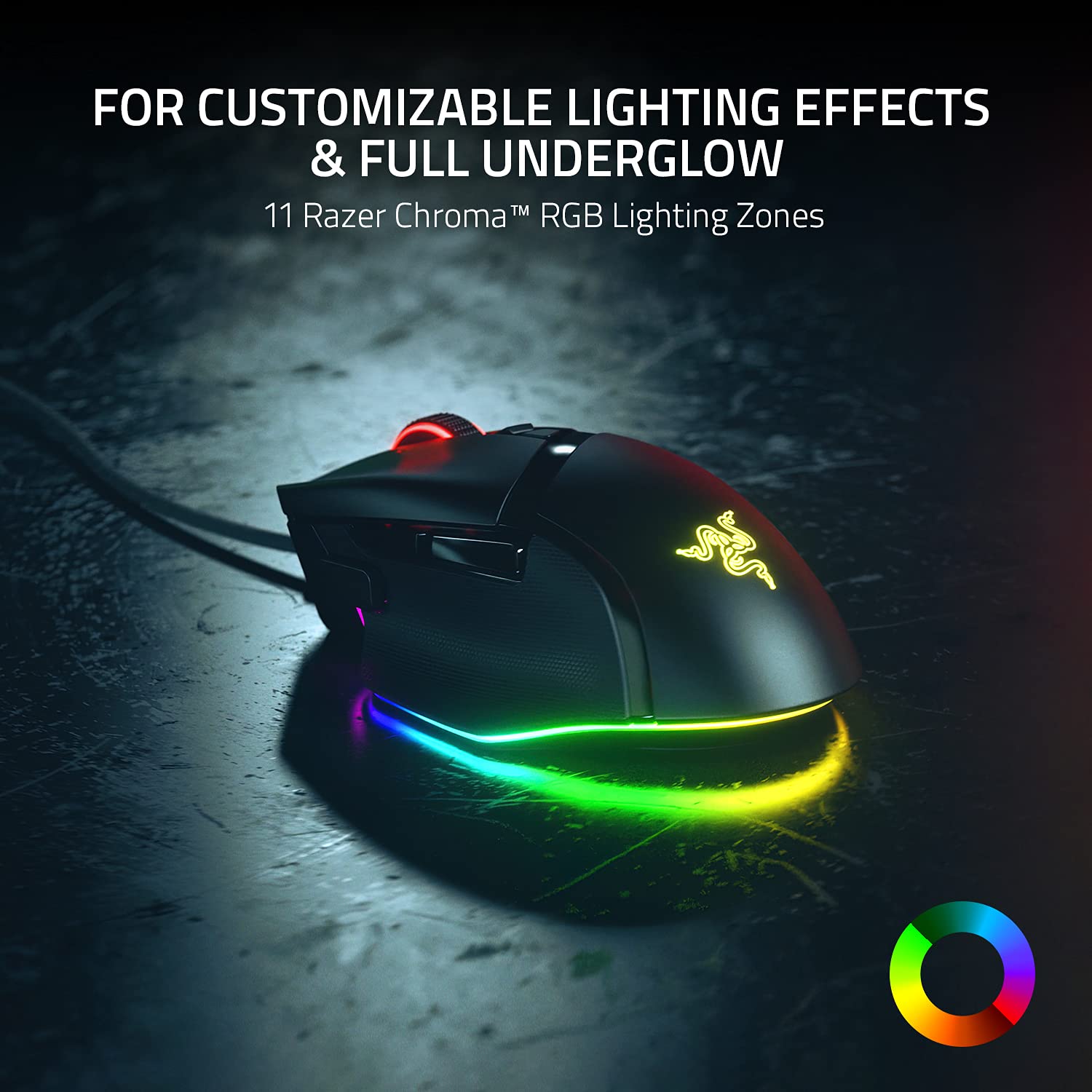 razer-basilisk-v3-ergonomic-gaming-mouse-with-26k-dpi-optical-sensor-11-programm image 4