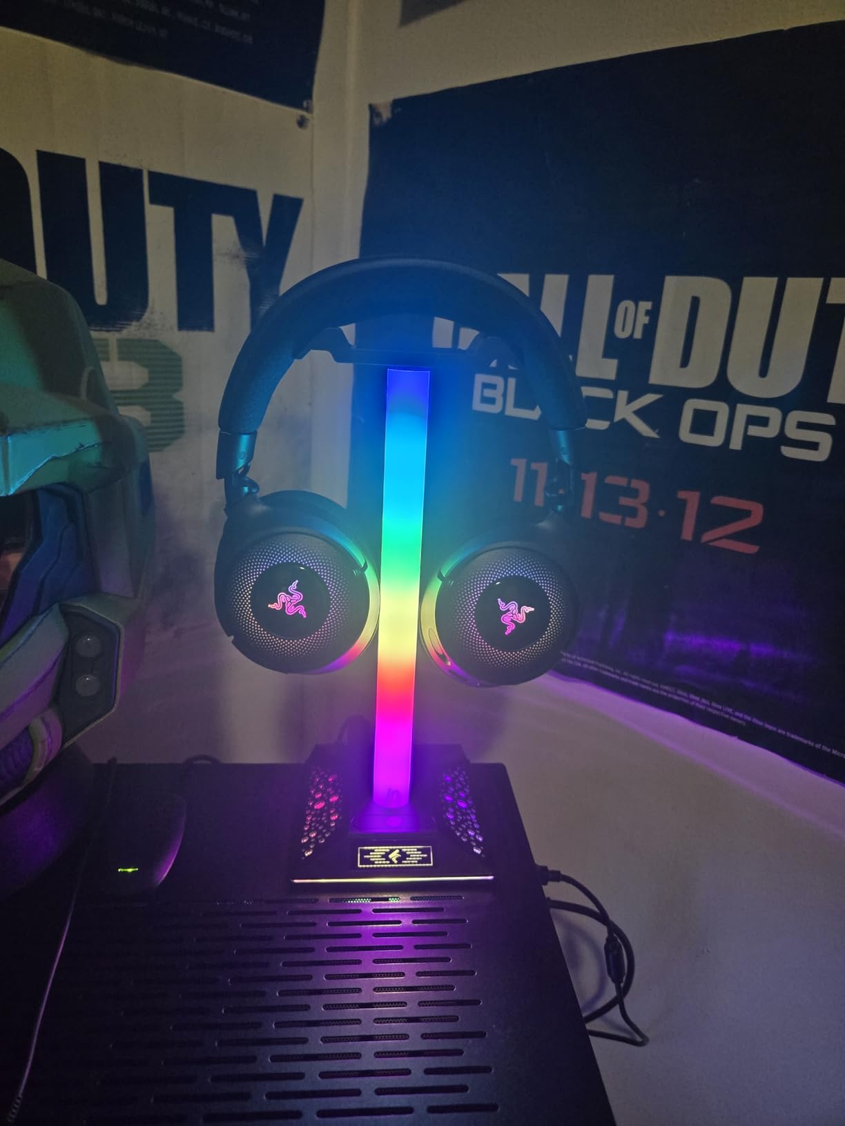RGB everywhere and it sounds incredible