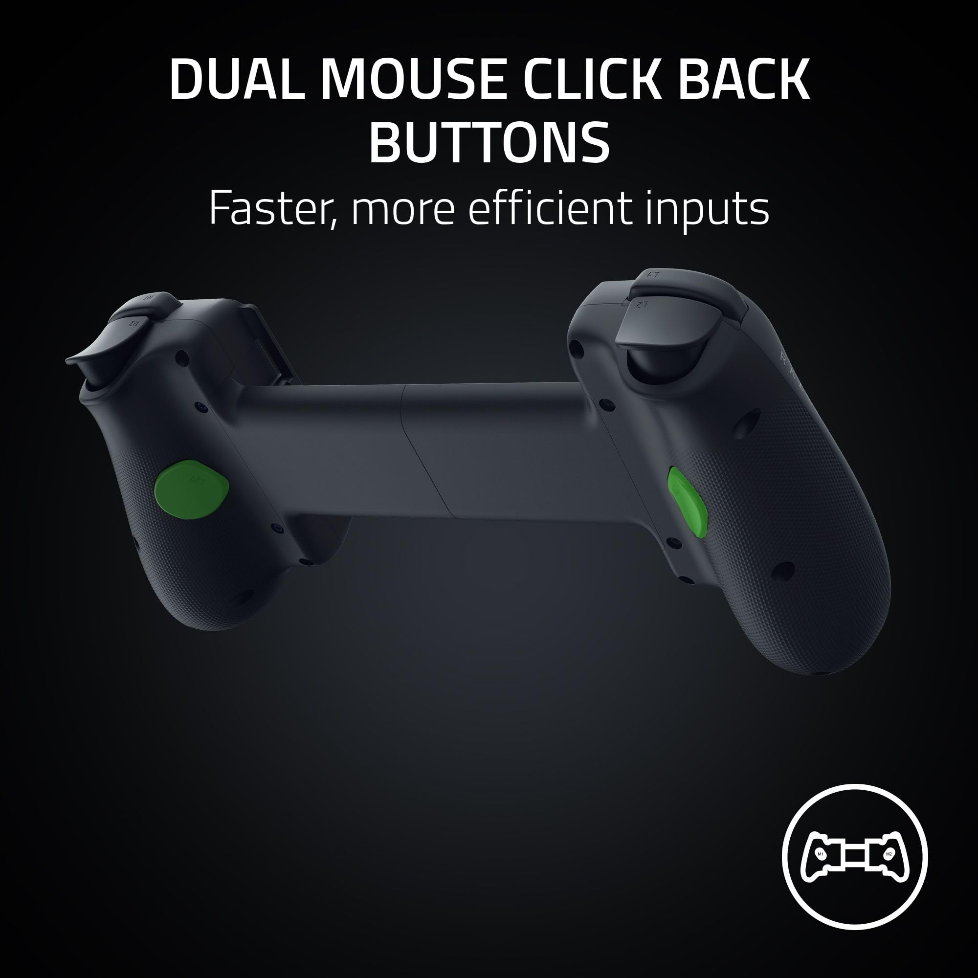 razer-kishi-v3-mobile-gaming-controller-for-iphone-15-16-17-android-usb-c-with-f image 3
