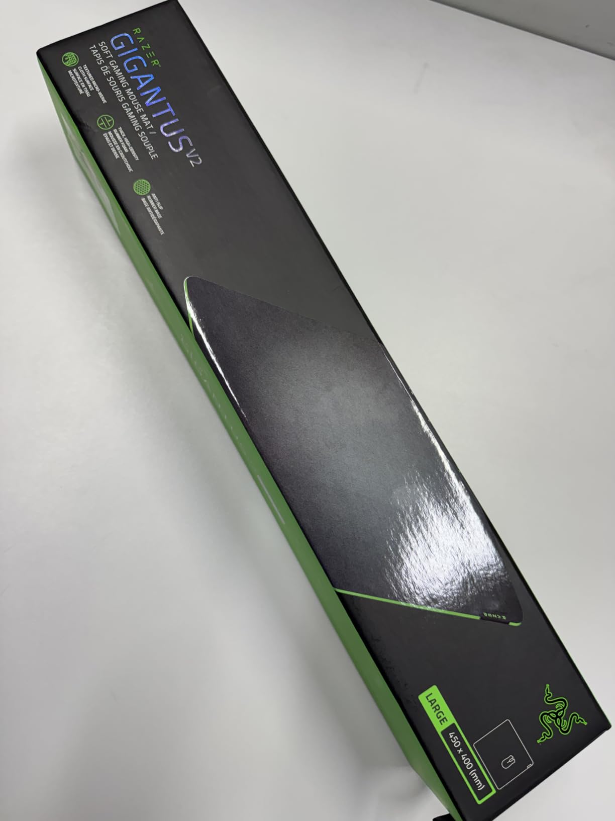 Good pad, odd smell at first