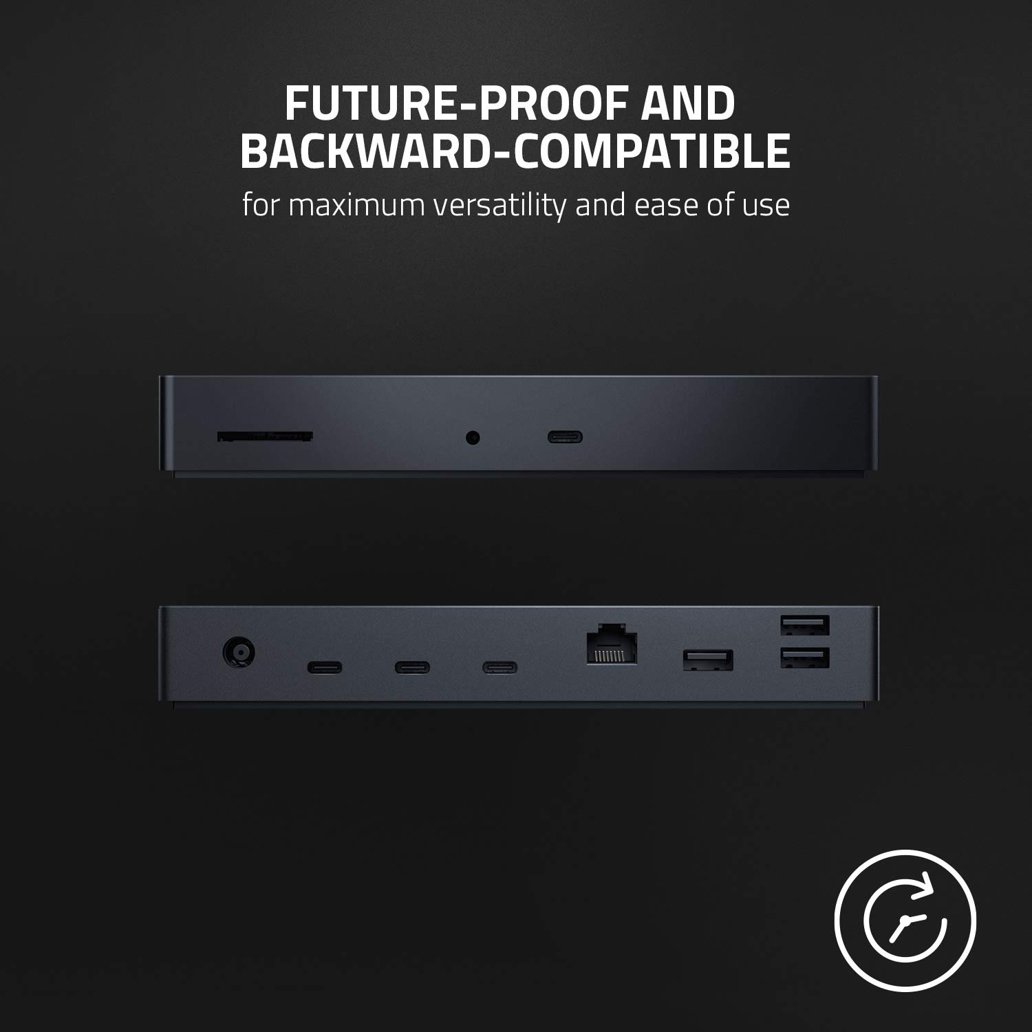 razer-thunderbolt-4-dock-chroma-10-in-1-usb-c-hub-dual-4k-or-single-8k-output-pa image 5