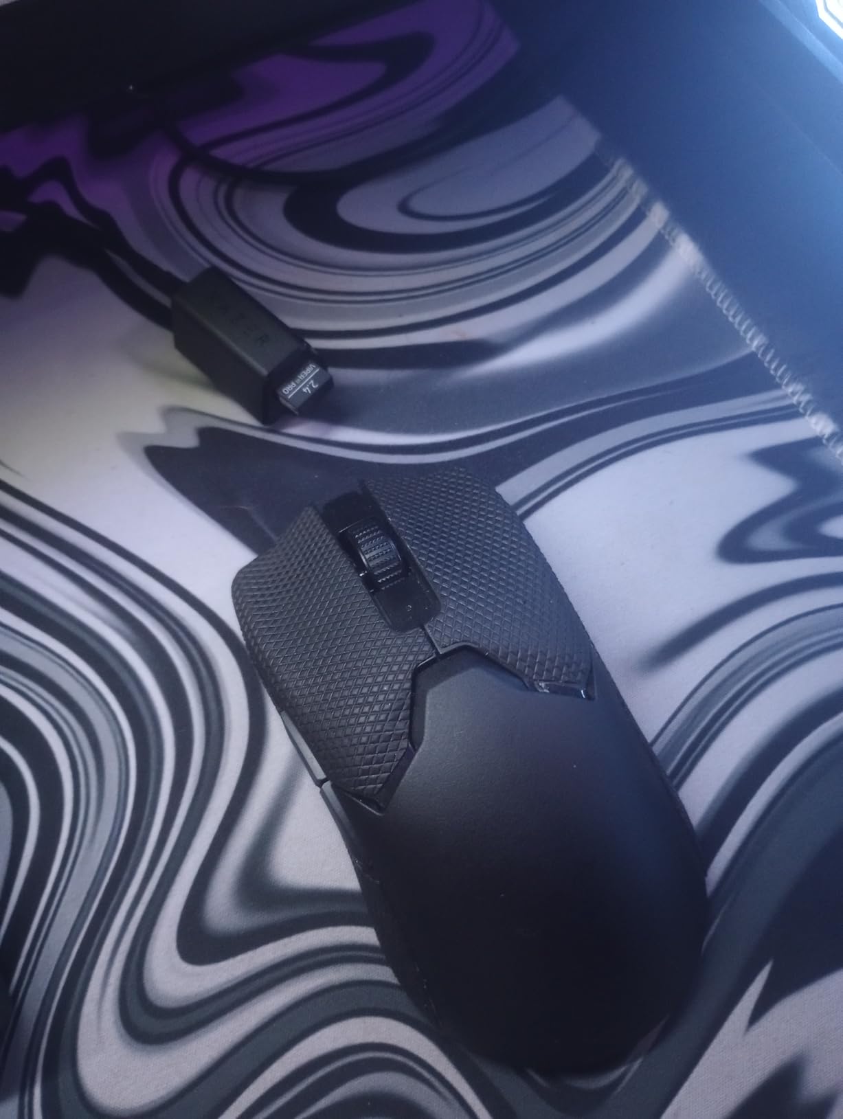 Fantastic sensor, tight click spacing