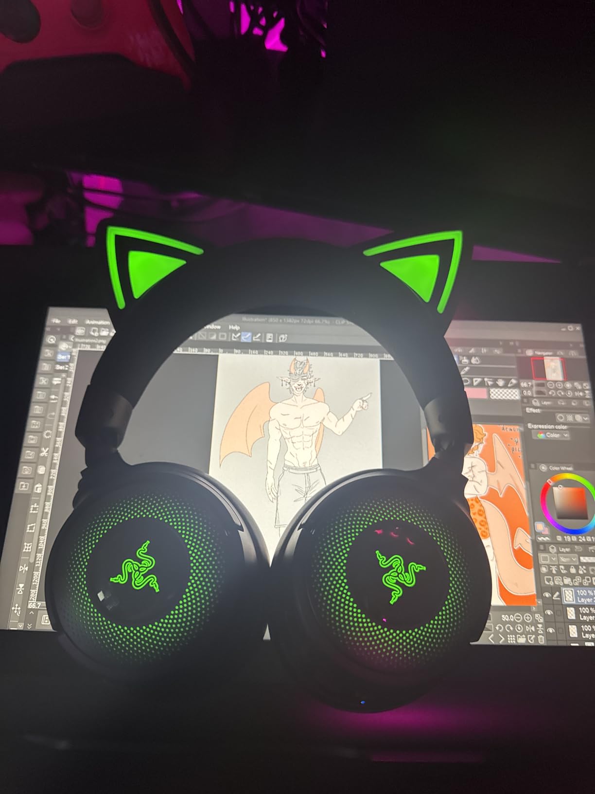 Great sound, mic is decent