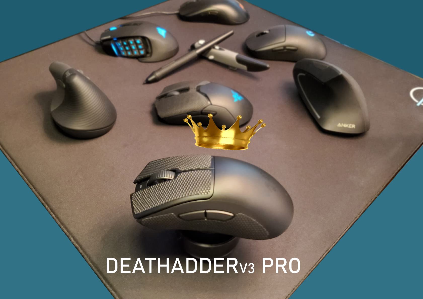 Dad-approved gaming mouse