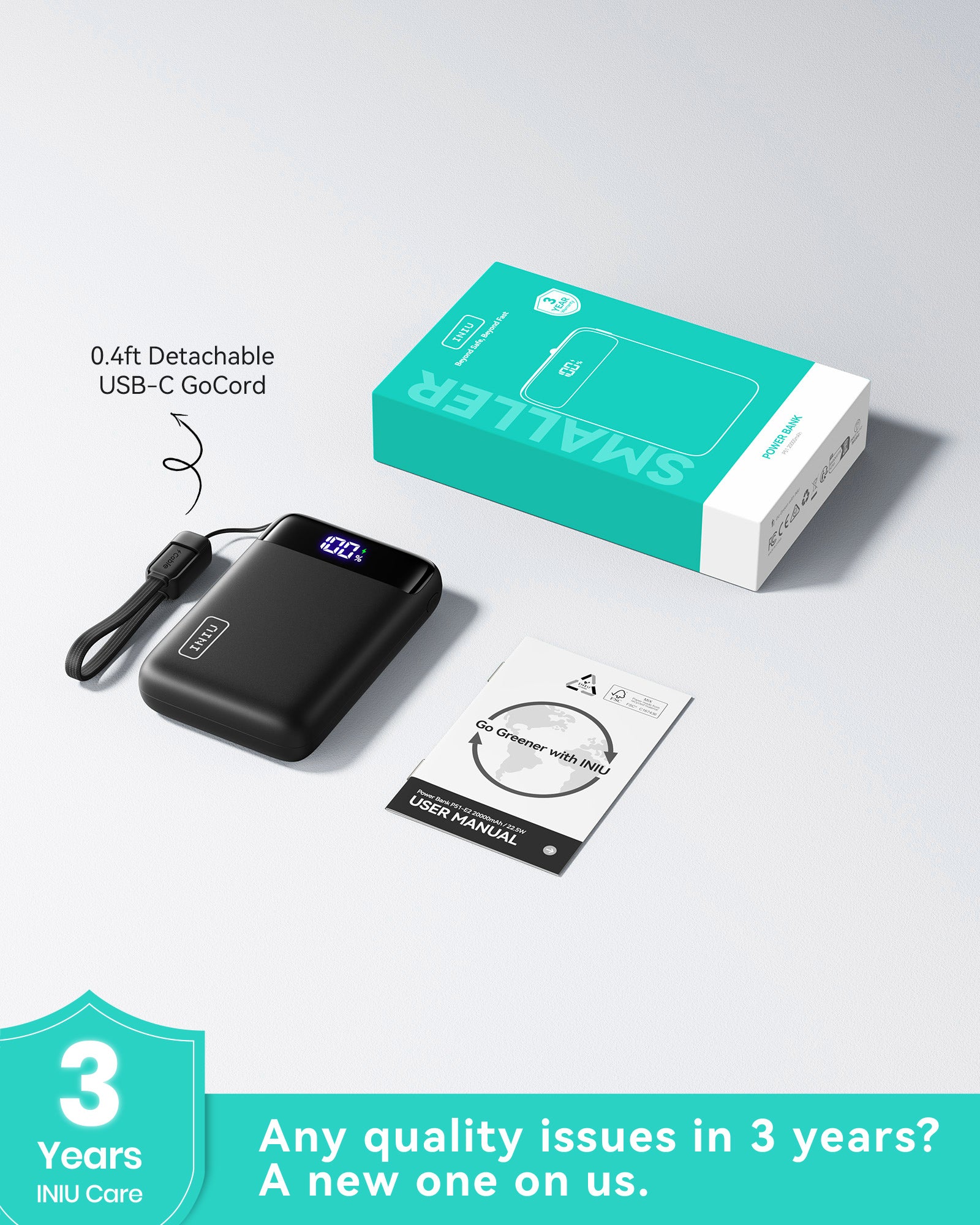 iniu-carry-p512-power-bank-20000mah-22-5w-market-s-smallest-airline-approved-por image 8