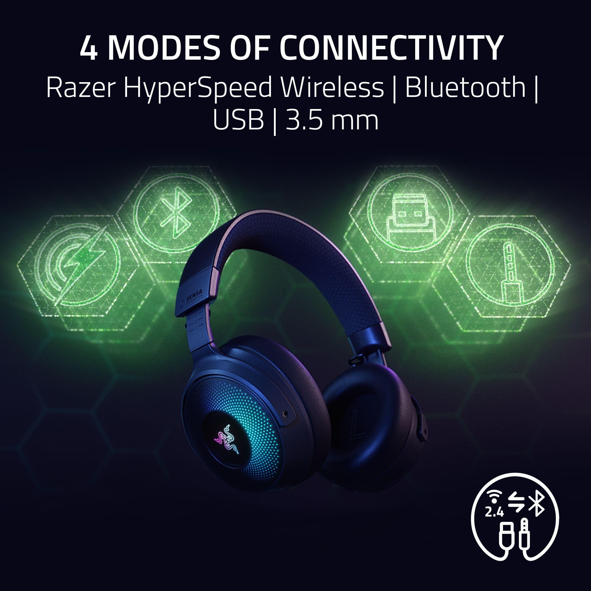 razer-kraken-v4-pro-wireless-gaming-headset-oled-control-hub-sensa-hd-haptics-tr image 6
