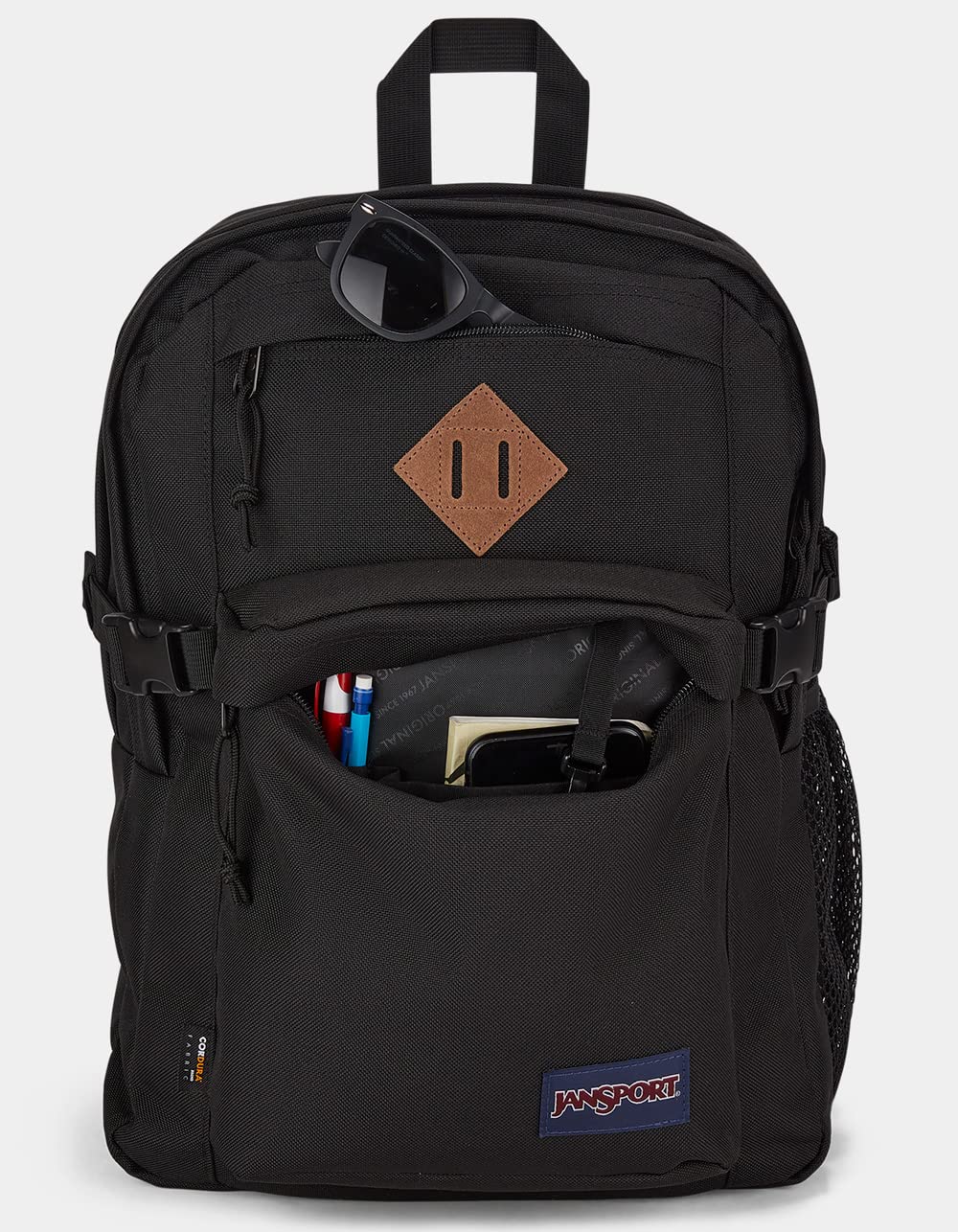 jansport-main-campus-fx-backpack-with-15-inch-laptop-sleeve-cordura-fabric-and-l image 2