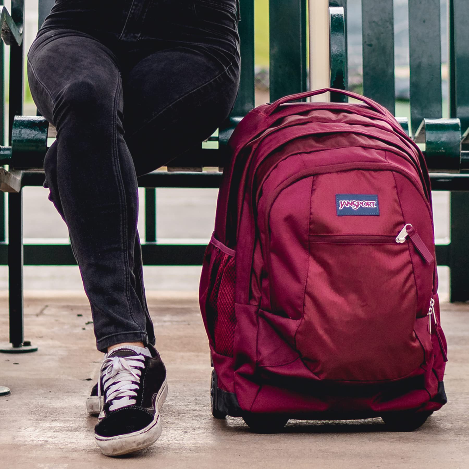 jansport-driver-8-rolling-backpack-wheeled-travel-bag-with-15-inch-laptop-sleeve image 7