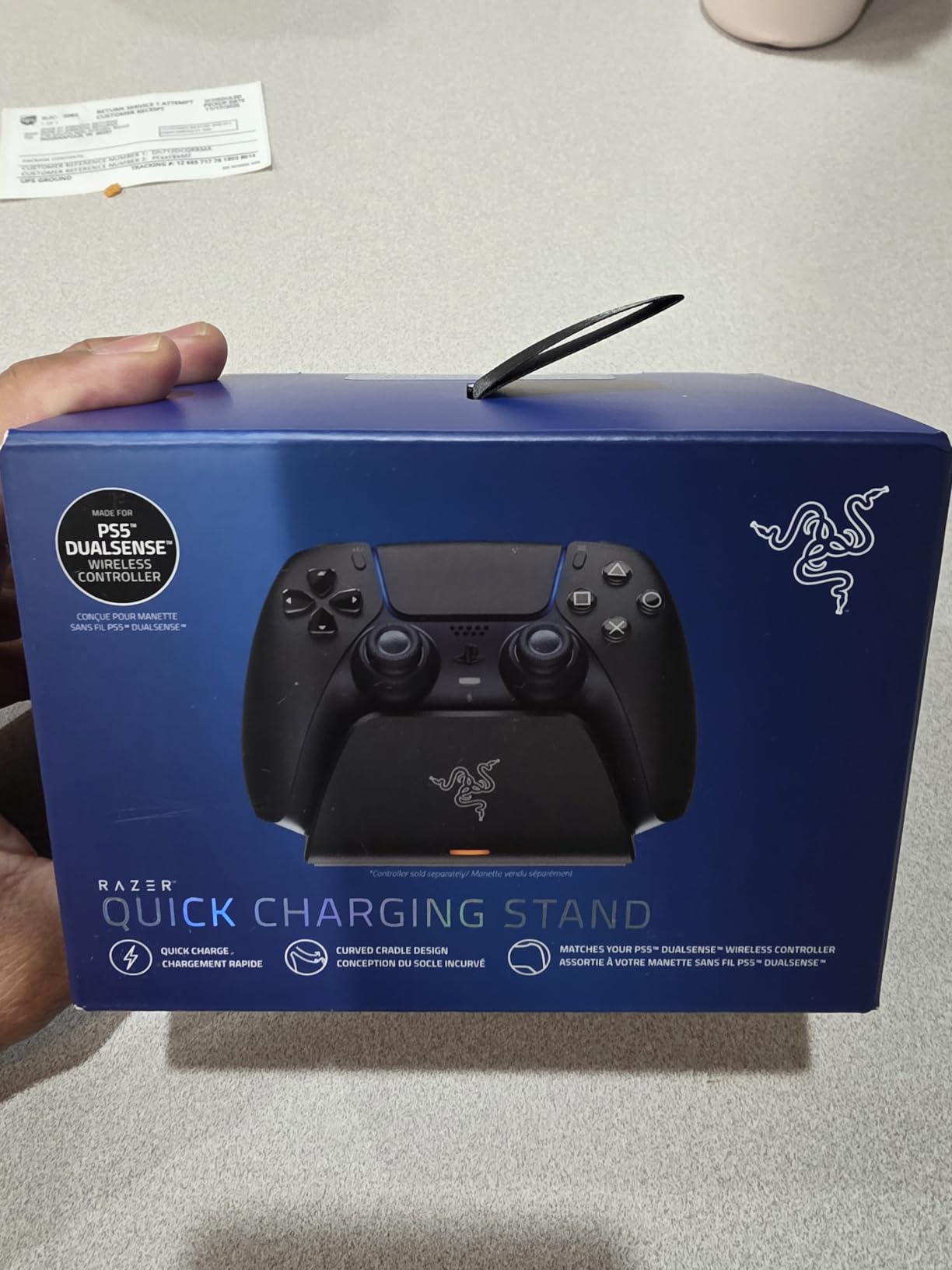 Much better than plugging in cables