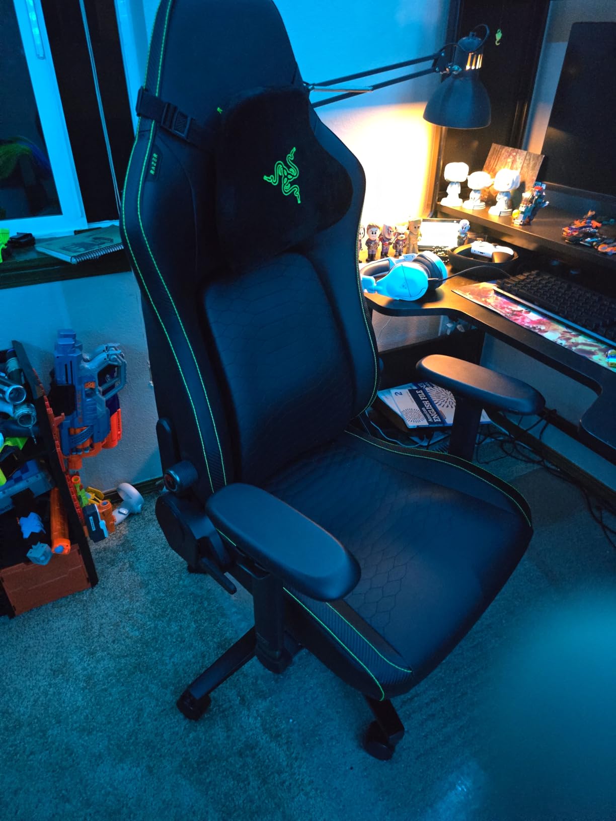 Good chair, one quirk