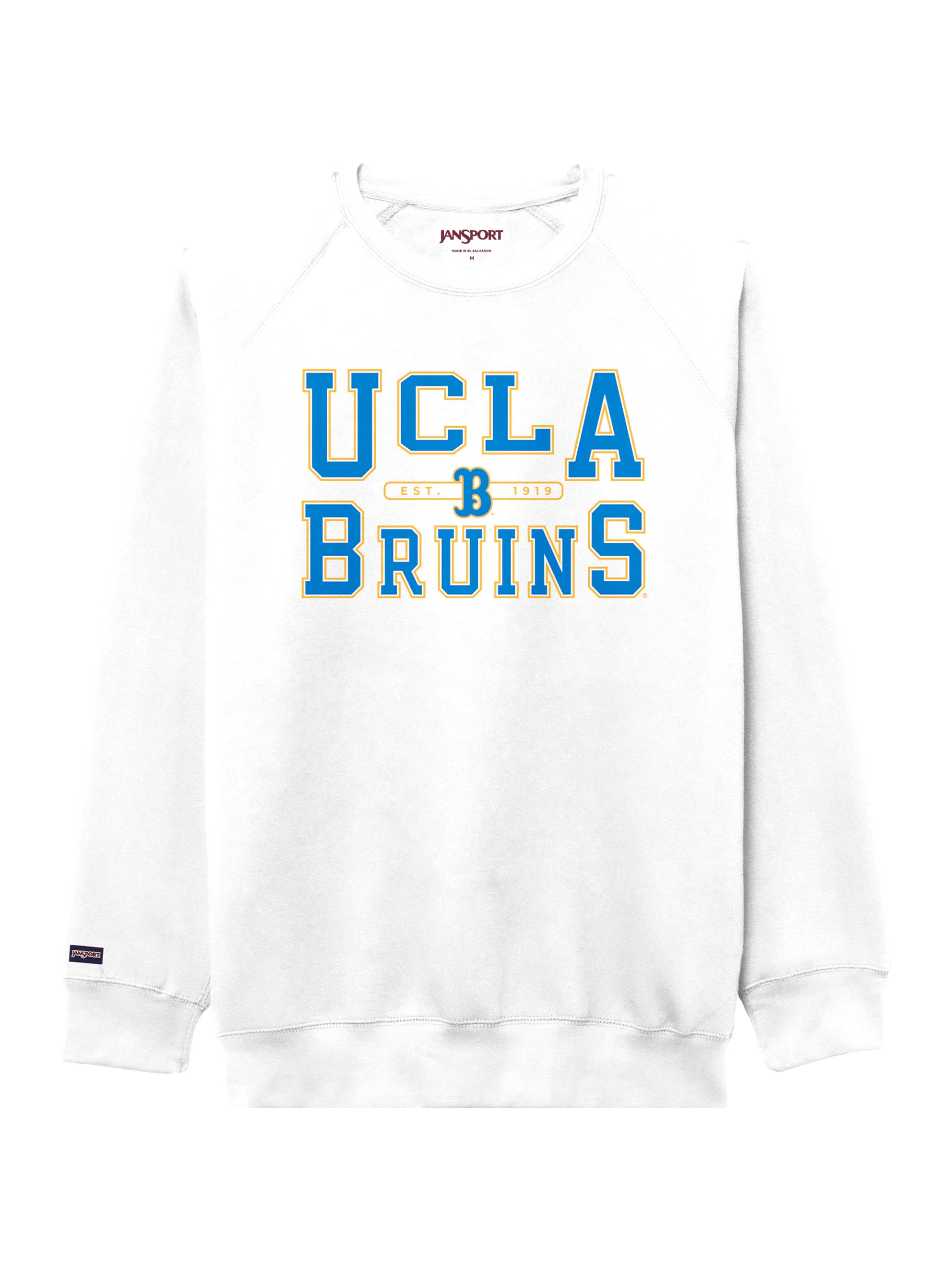 jansport-ncaa-officially-licensed-rival-crew-sweatshirt-long-sleeve-graphic-pull image 1