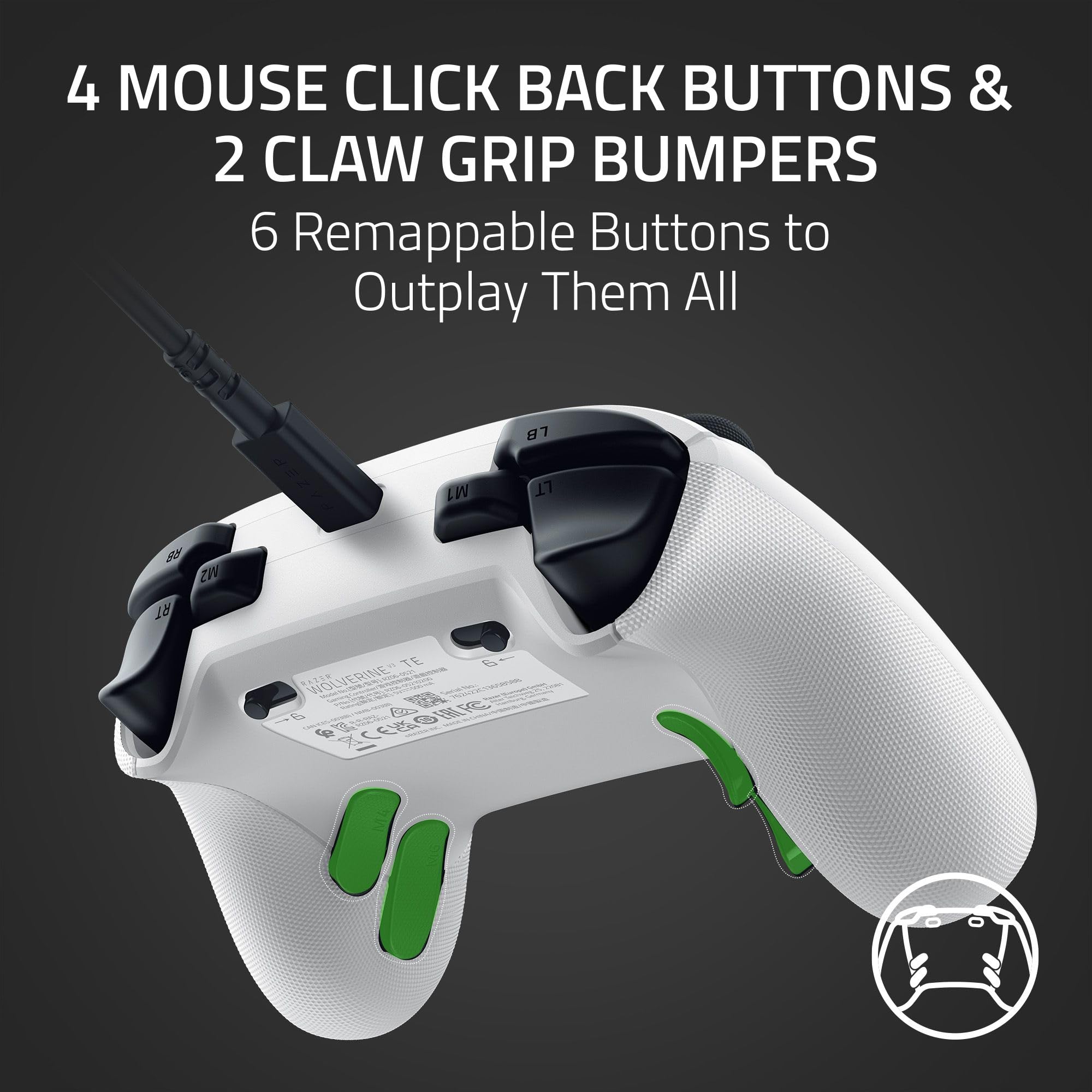razer-wolverine-v3-tournament-edition-wired-gaming-controller-xbox-series-x-s-xb image 2